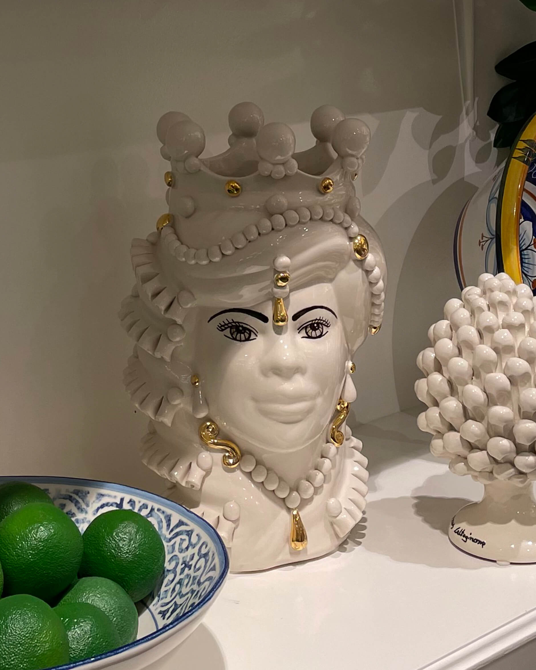 Testa di Moro donna vit