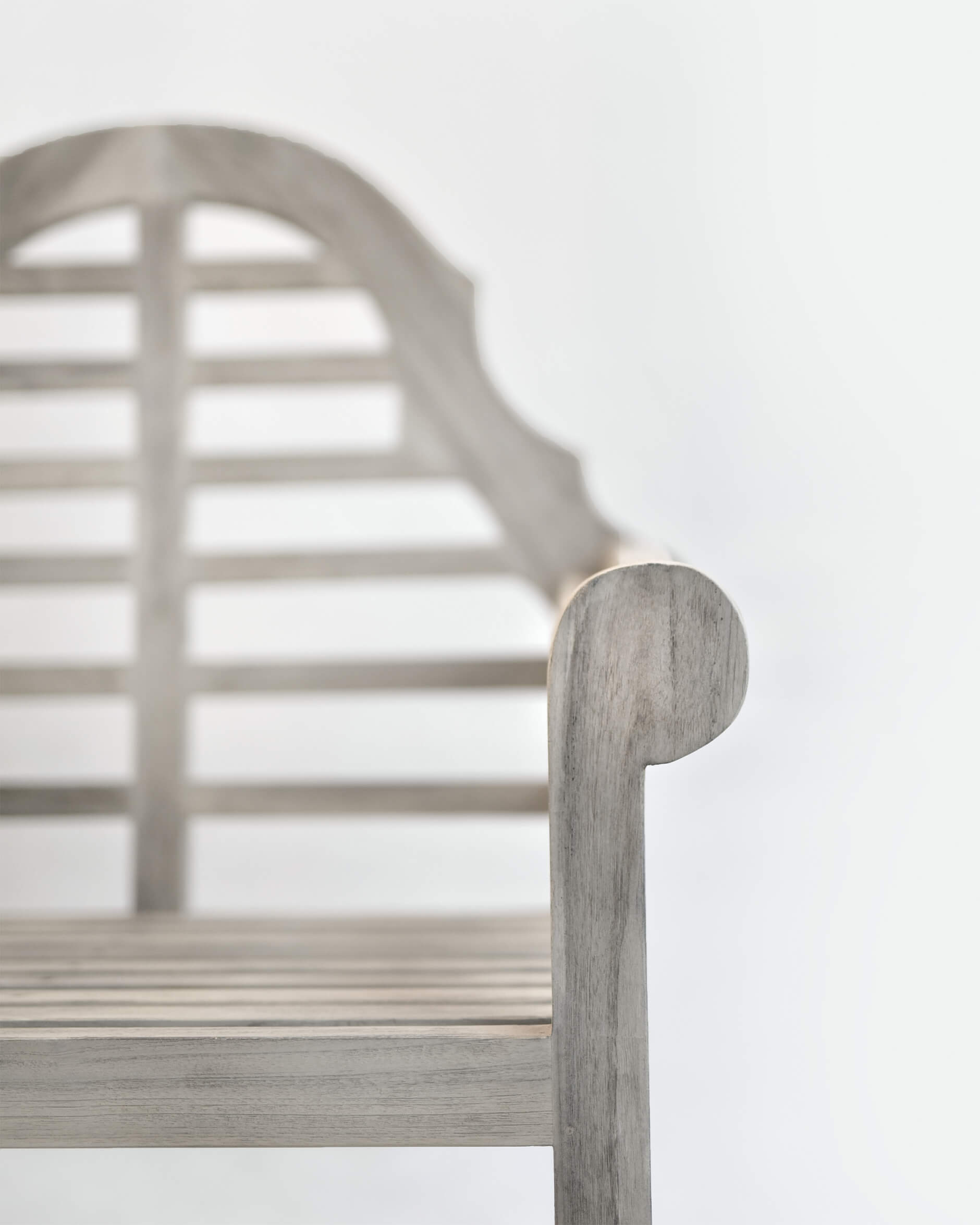 Vintage karmstol charcoal