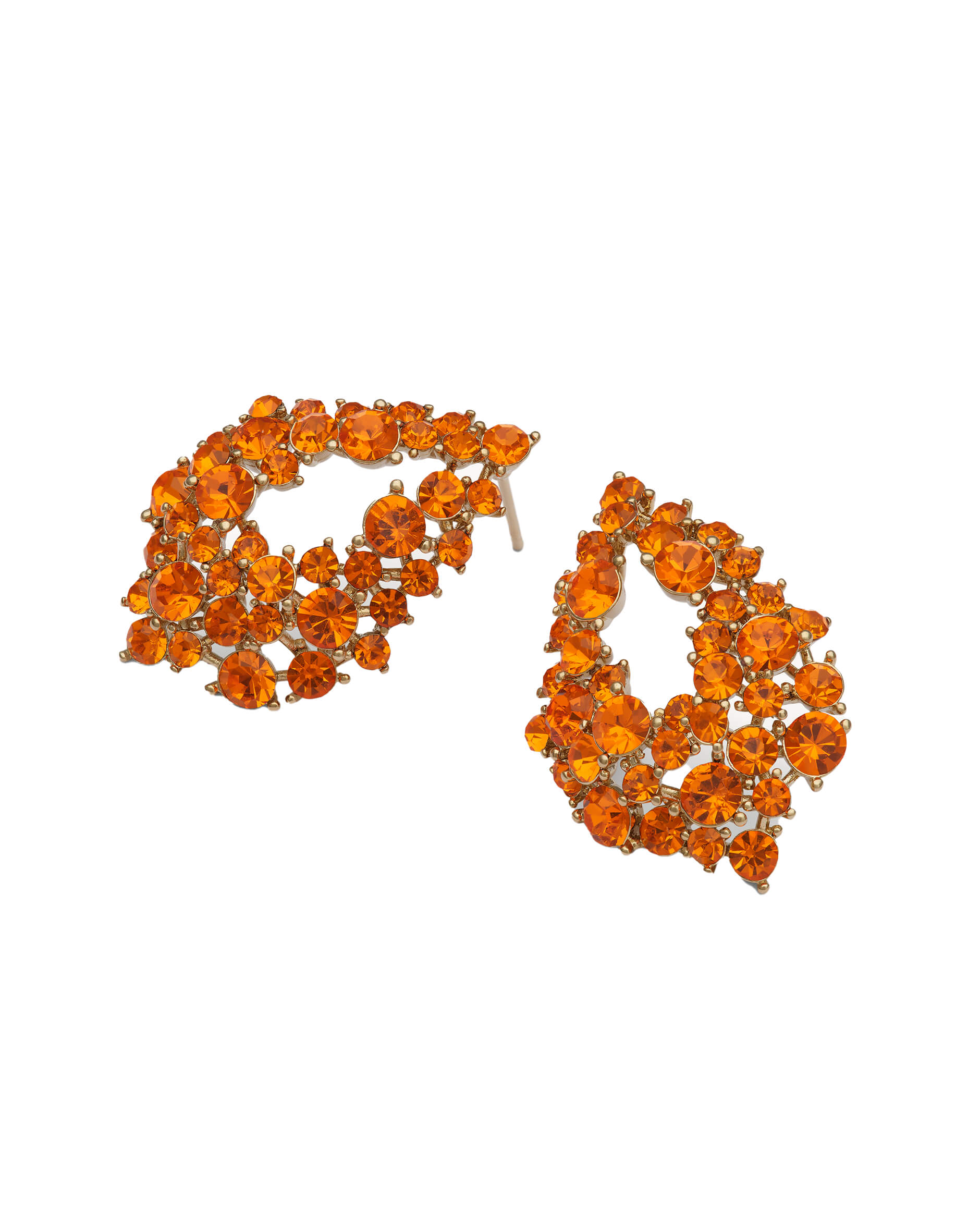 Alice Earrings Mandarine