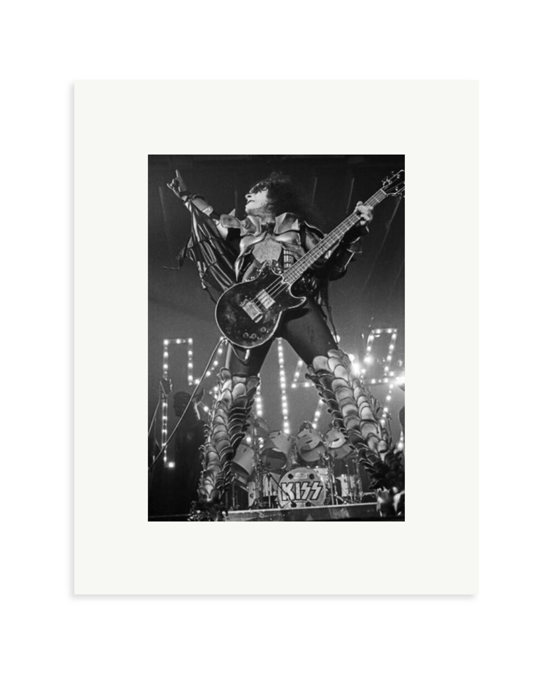 Simmons, 1976 Print Only / Small
