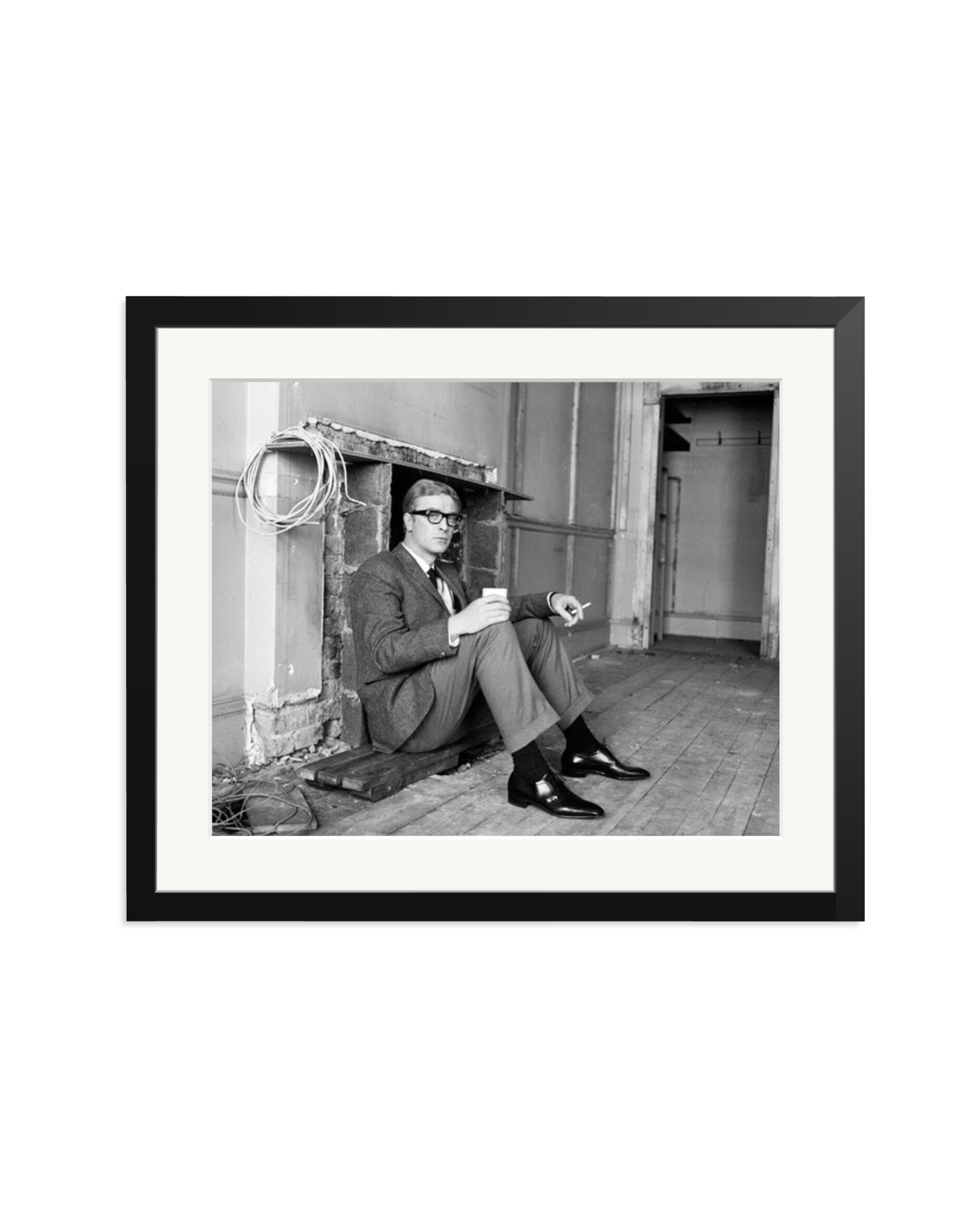 Michael Caine - The Ipcress File Black / Large