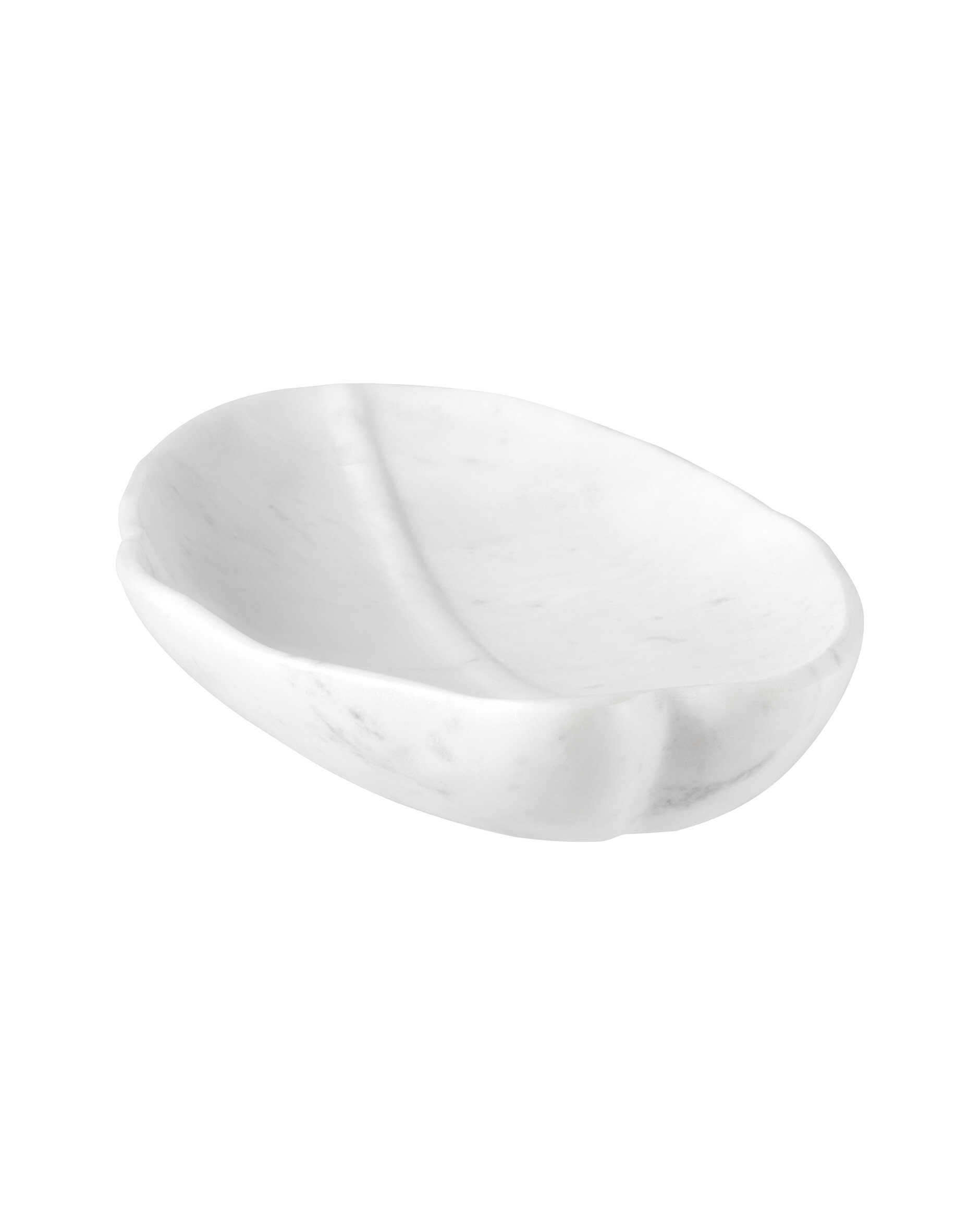 Loulou Tray White Marble