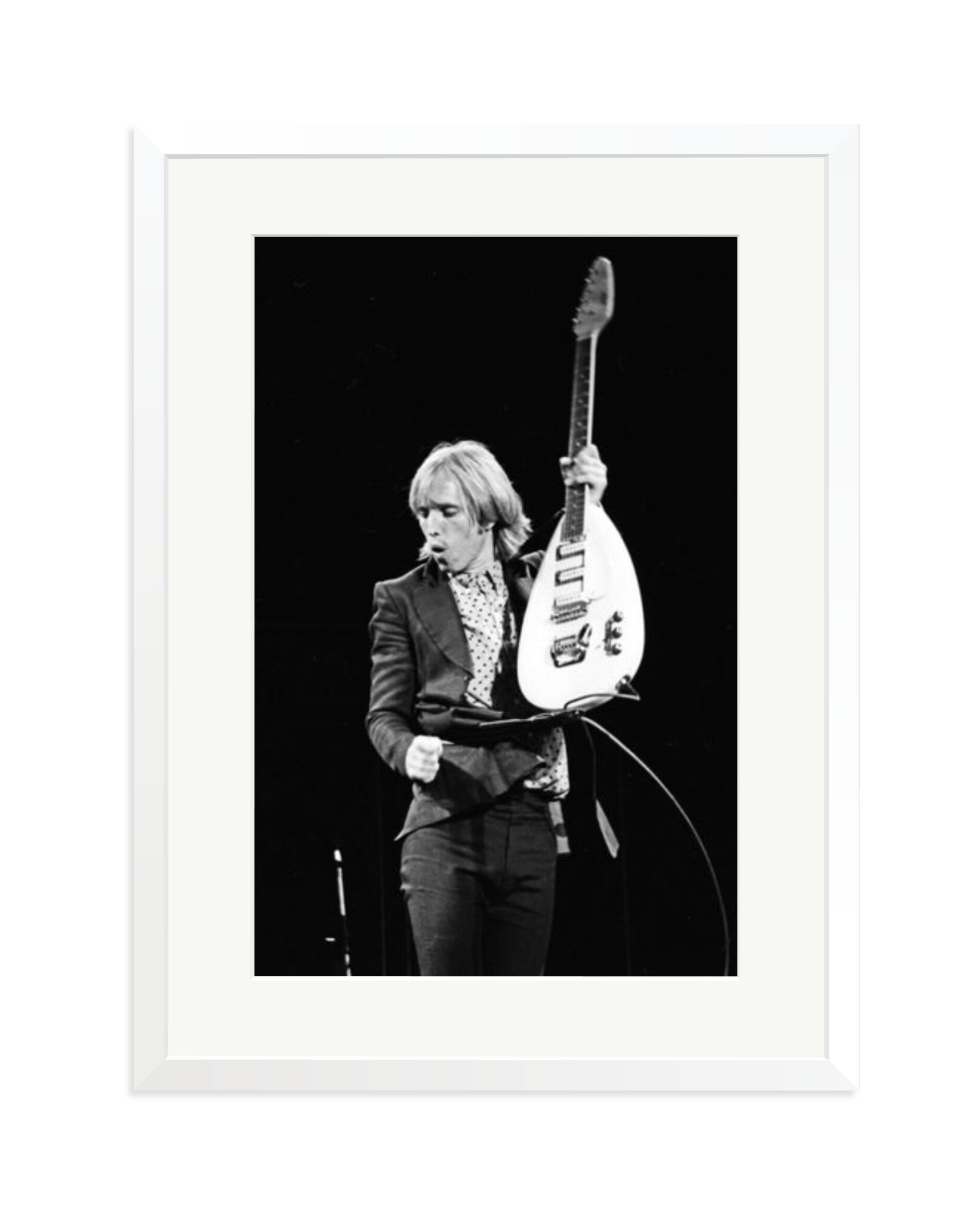 Tom Petty 1980 White / XL