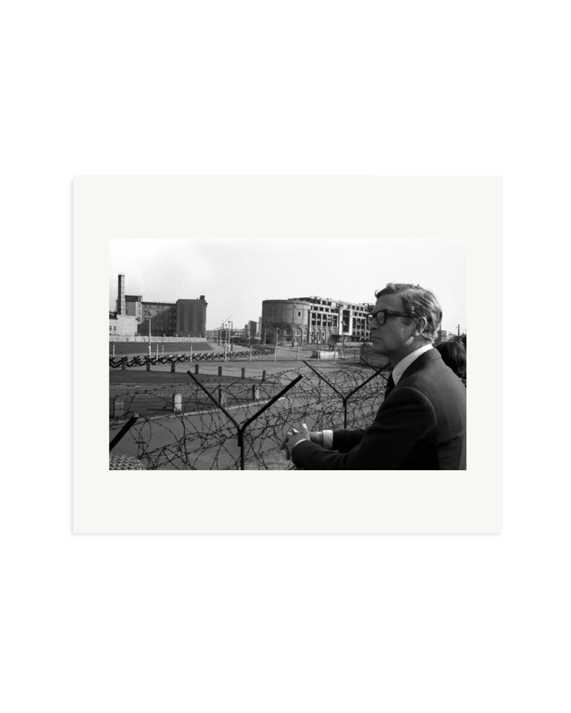 Michael Caine, Berlin, 1966 Print Only / Large