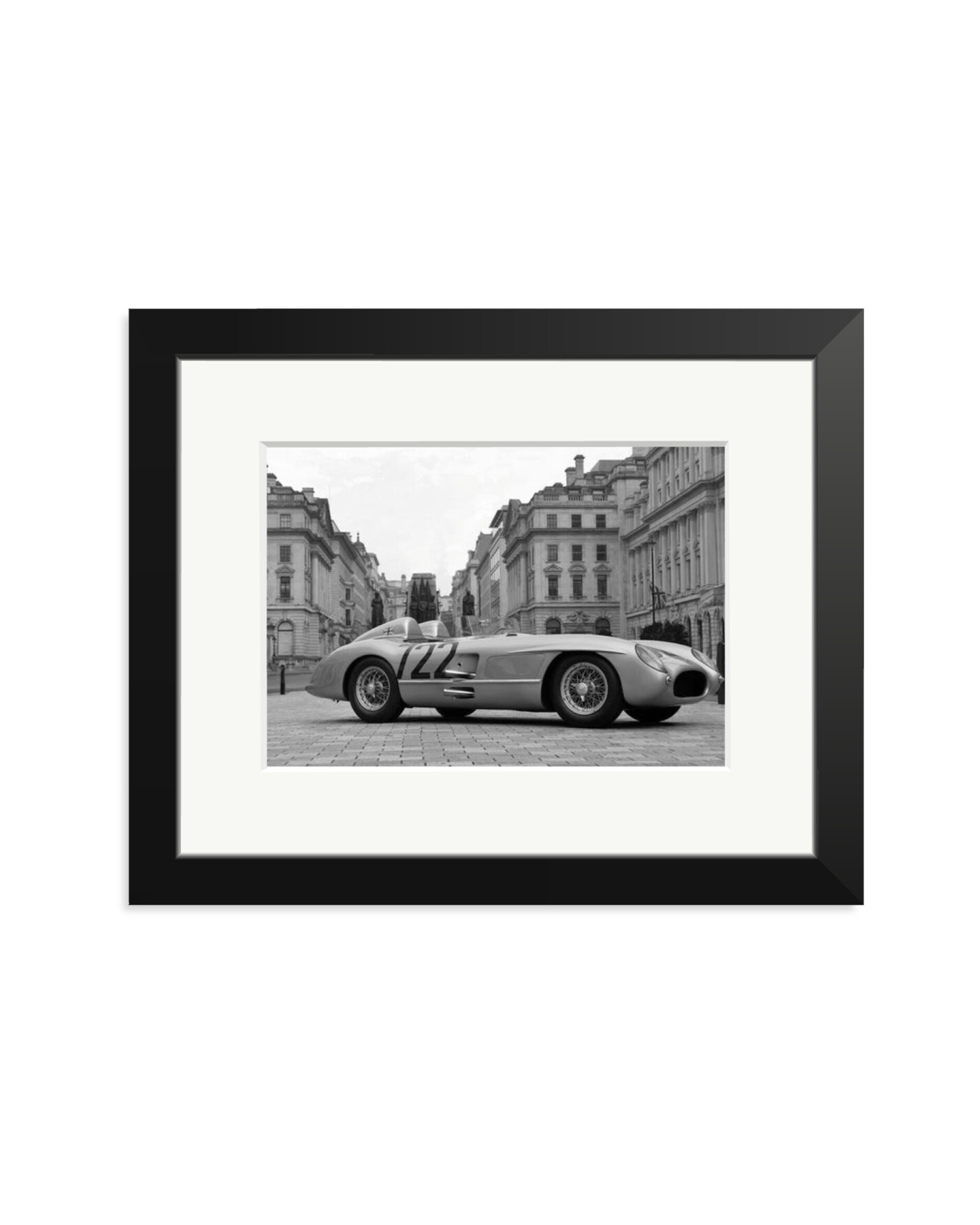 Stirling Moss Mercedes-Benz Black / Small