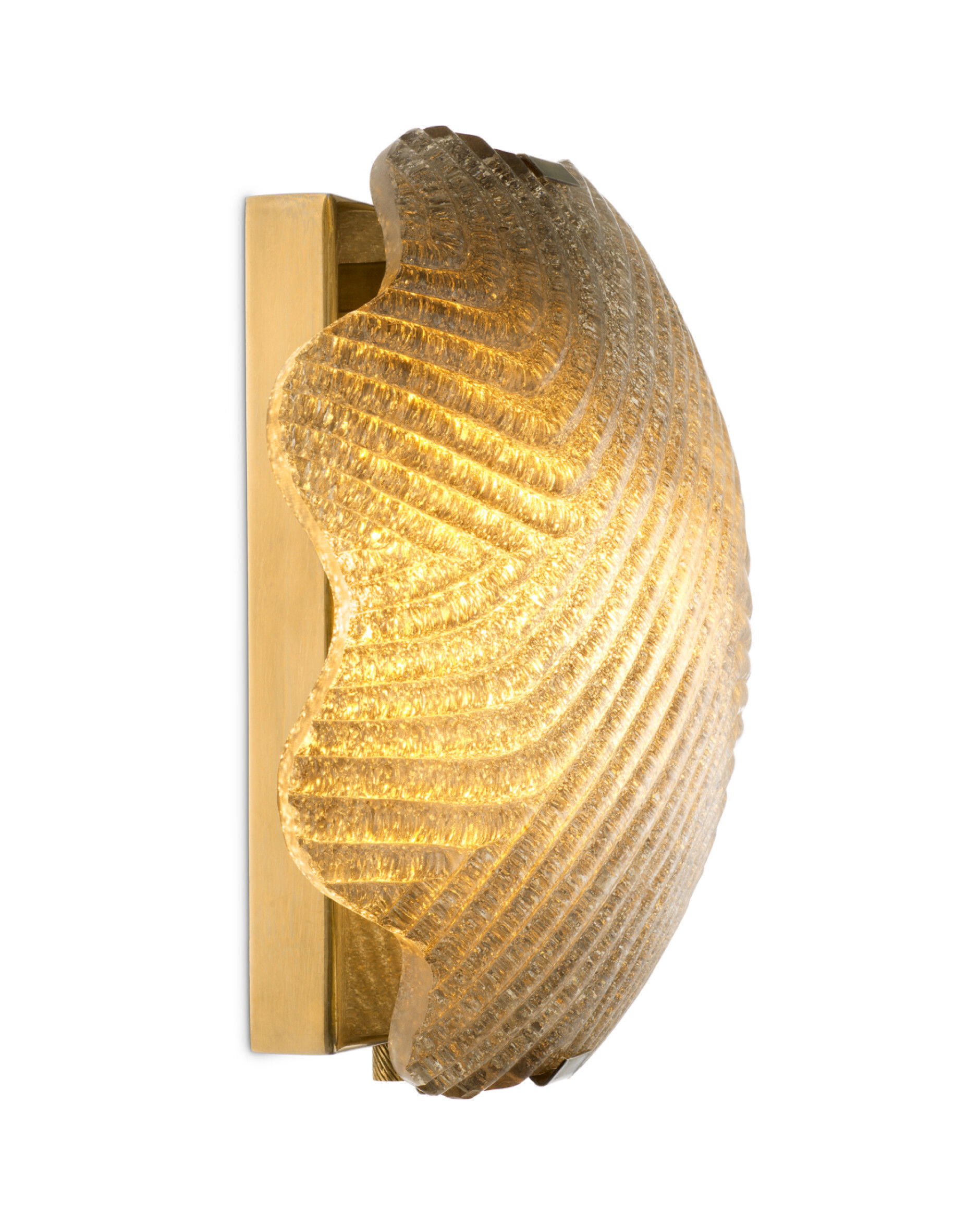 Nuria Wall Lamp Vintage Brasss