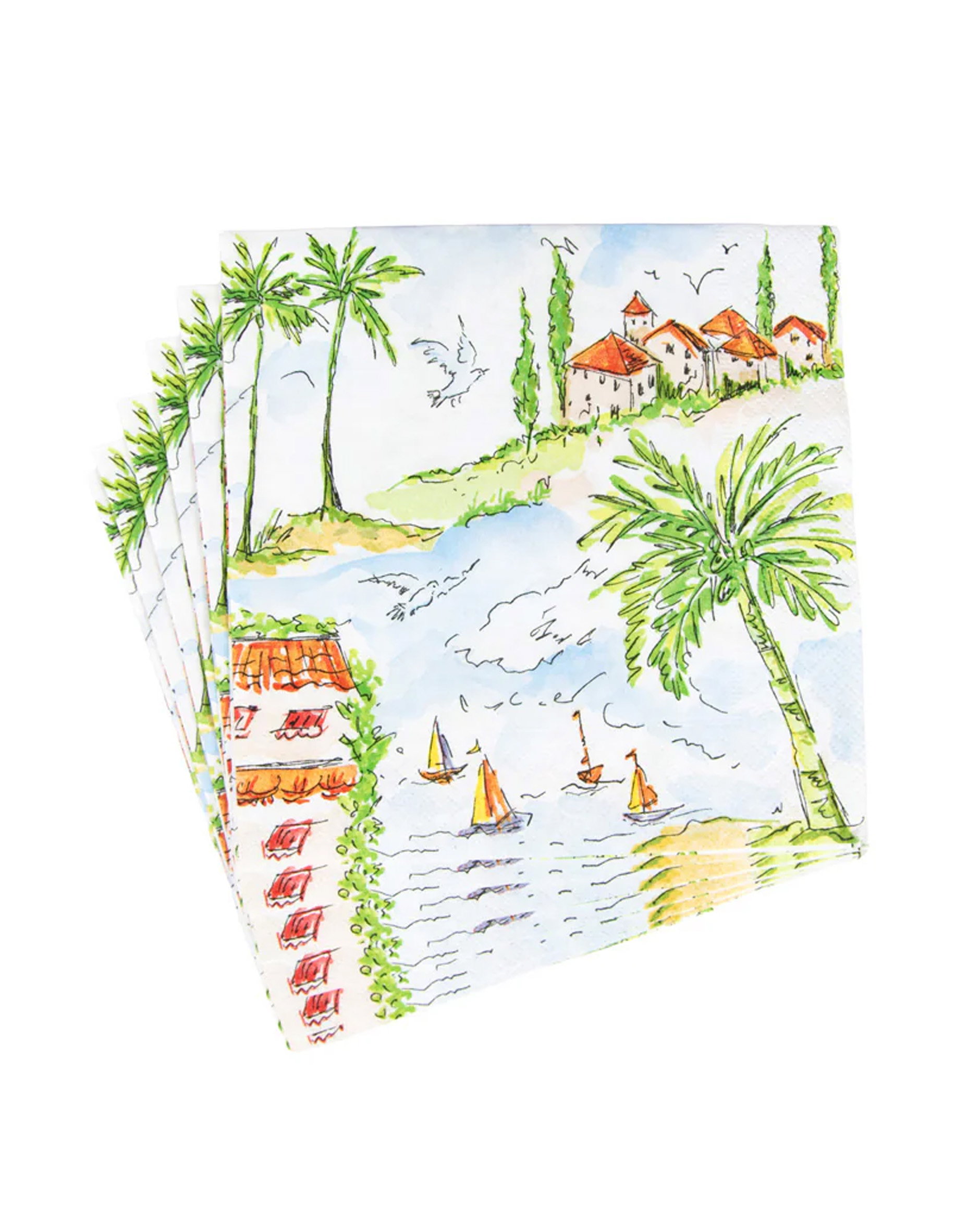 Mallorca servetter 20-pack
