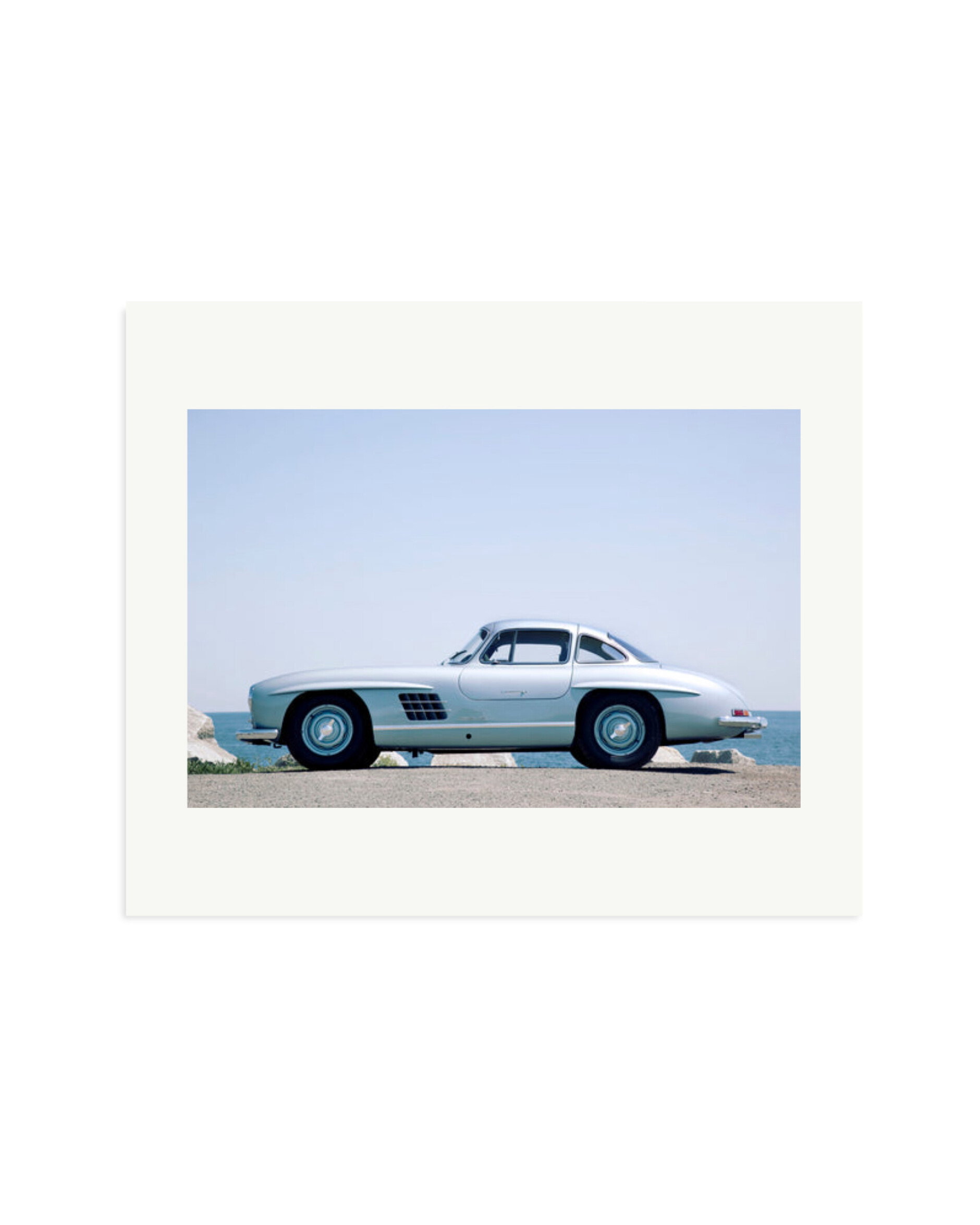 1956 Mercedes Benz Print Only / Large