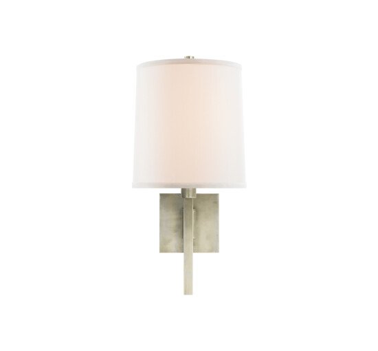 Pewter - Small Aspect Articulating Sconce Polished Nickel