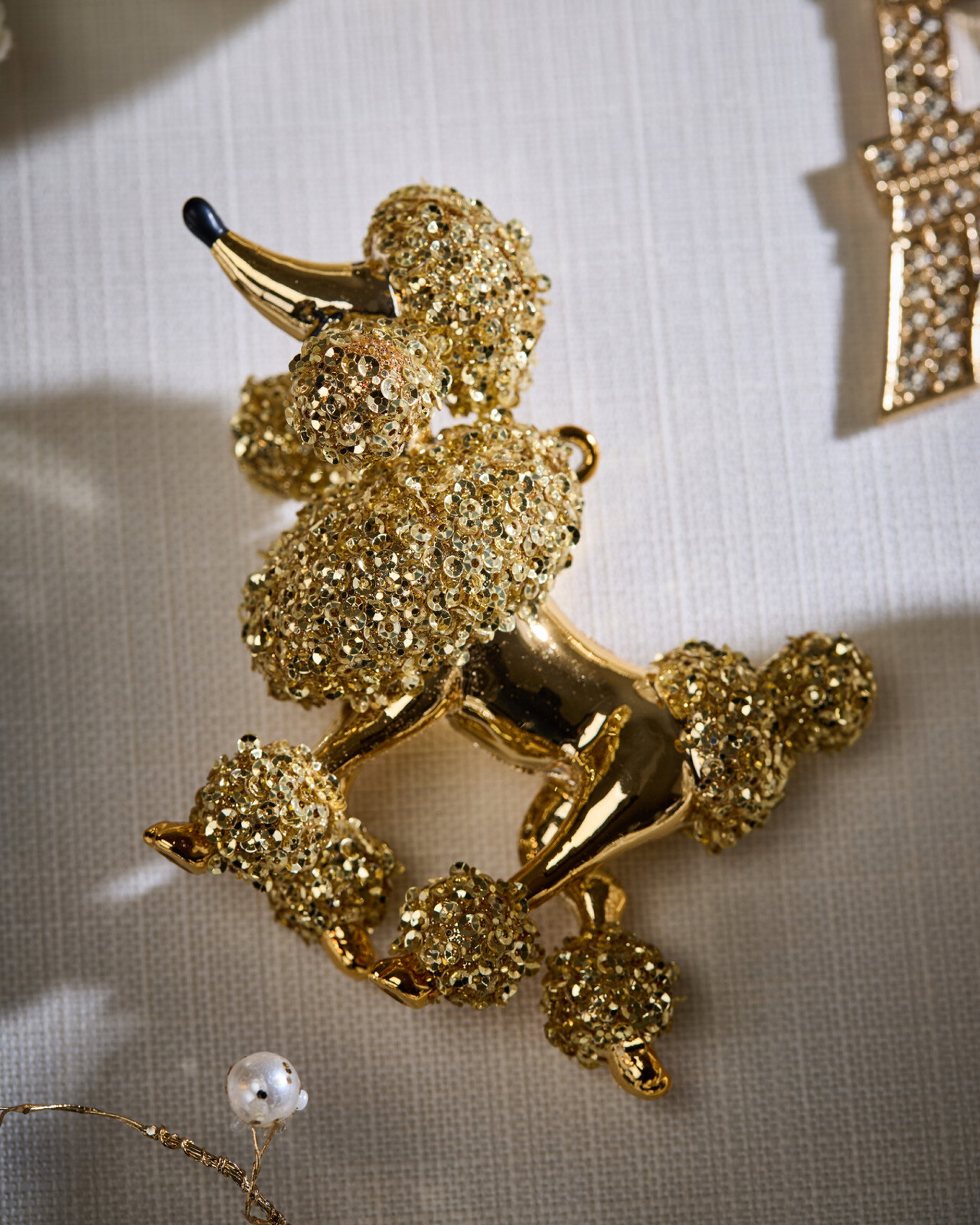 Cindy poodle ornament