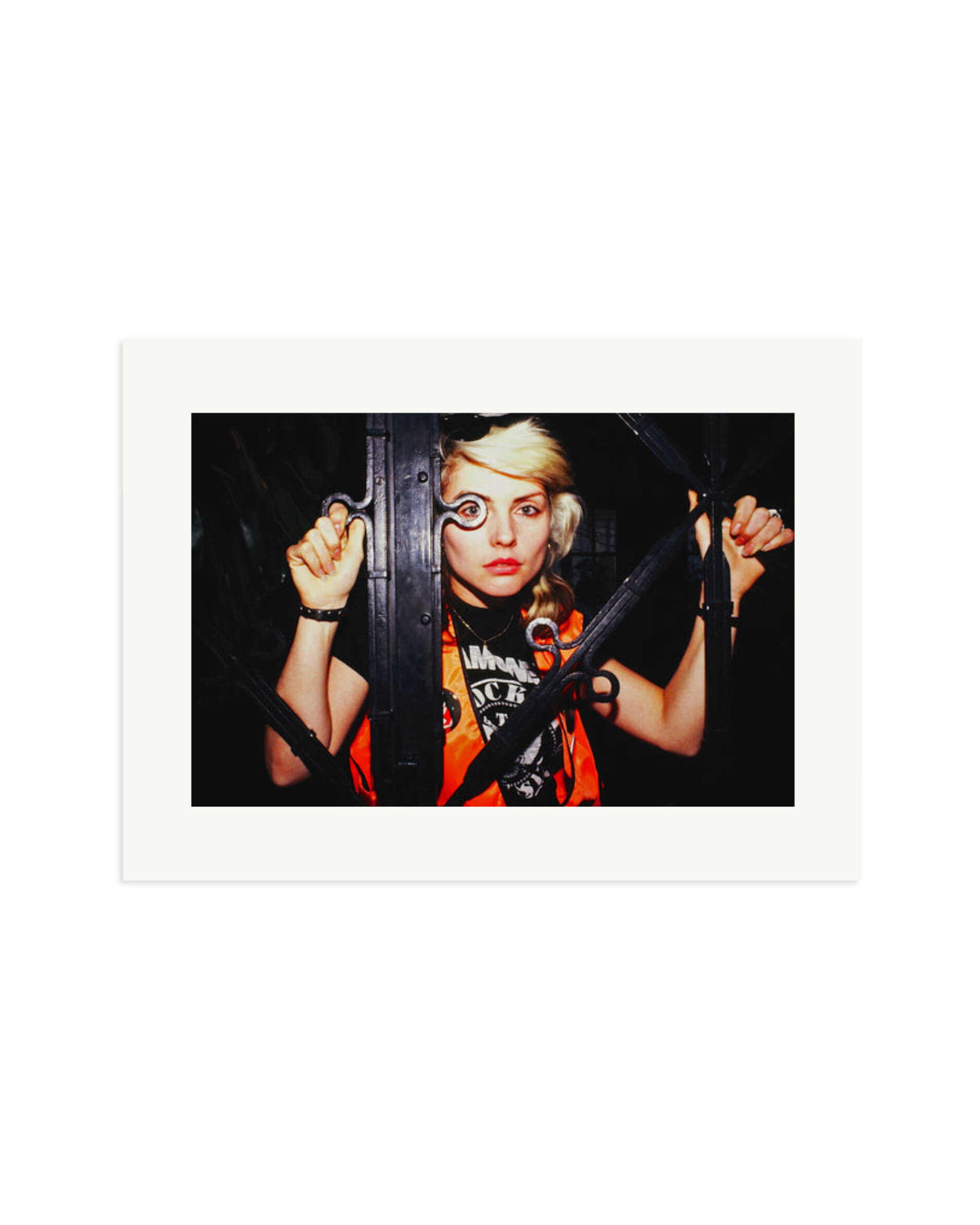 Debbie Harry of Blondie 1978 Print Only / XL