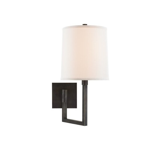 Small Aspect Articulating Sconce Bronze OUTLET