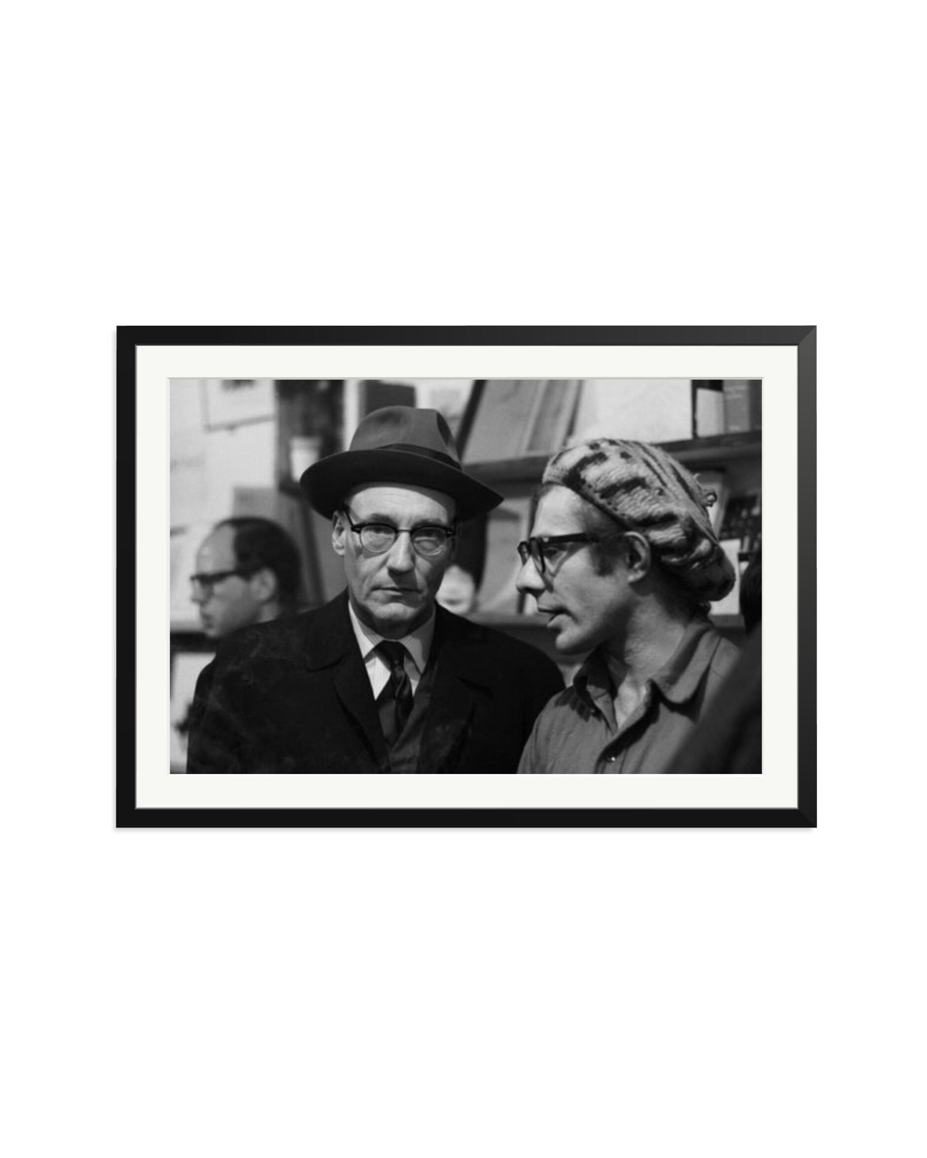 Burroughs and Orlovsky Black / XXL