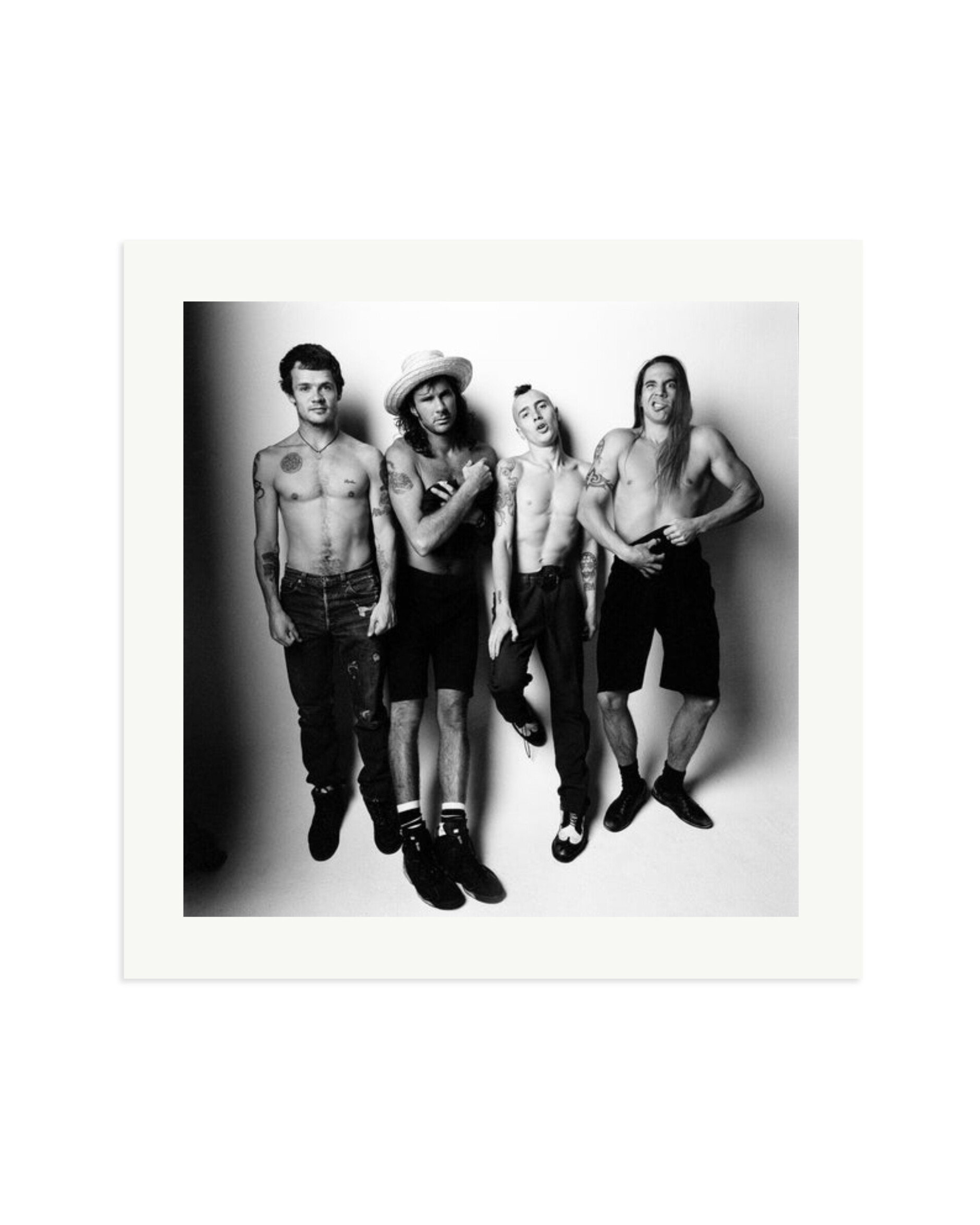 The Red Hot Chili Peppers, 1991 Print Only / XL