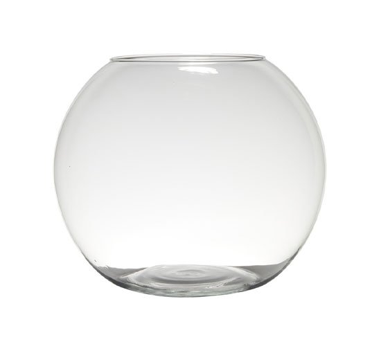 L - Upper East bubble ball vase