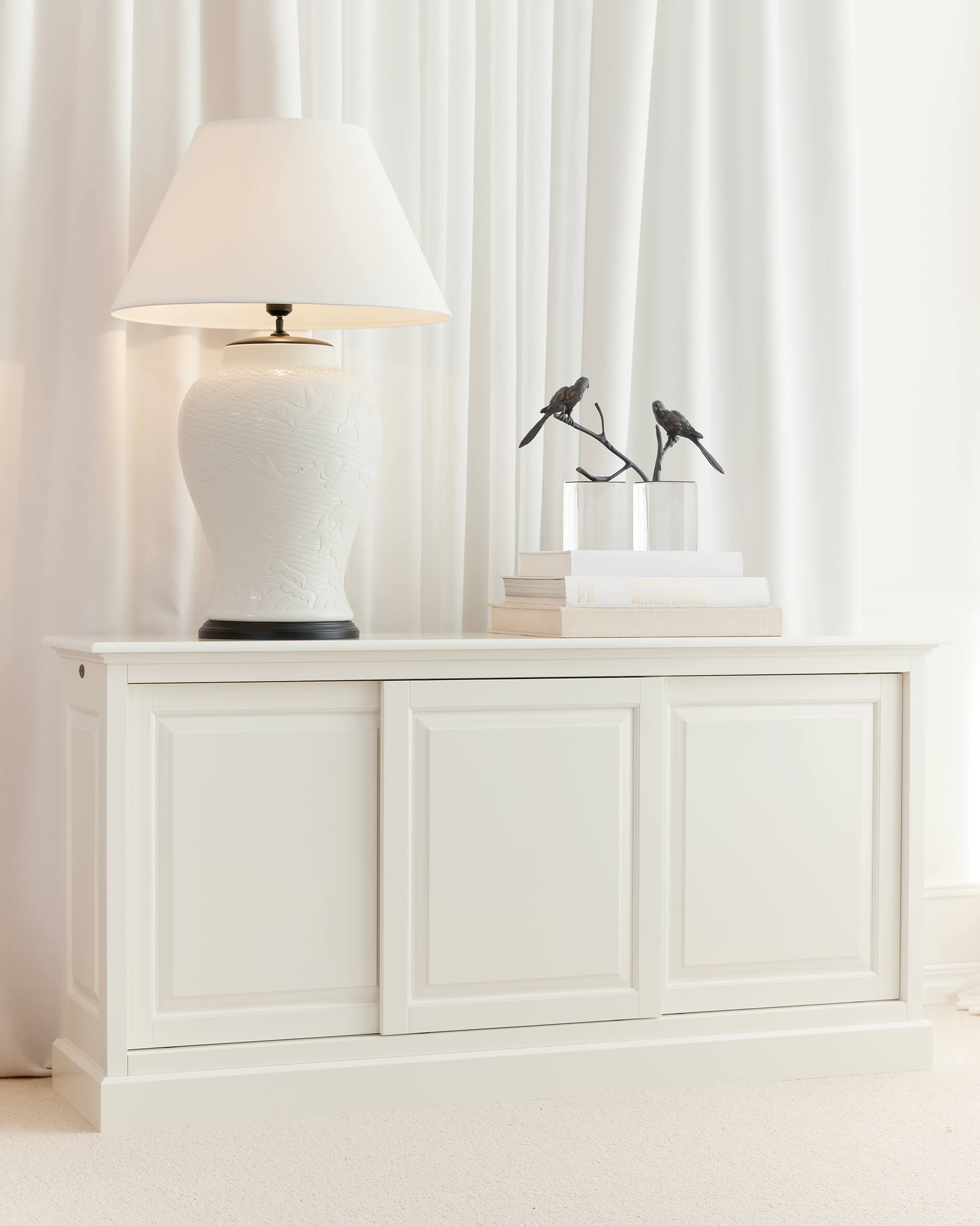 Marthas skänk classic white