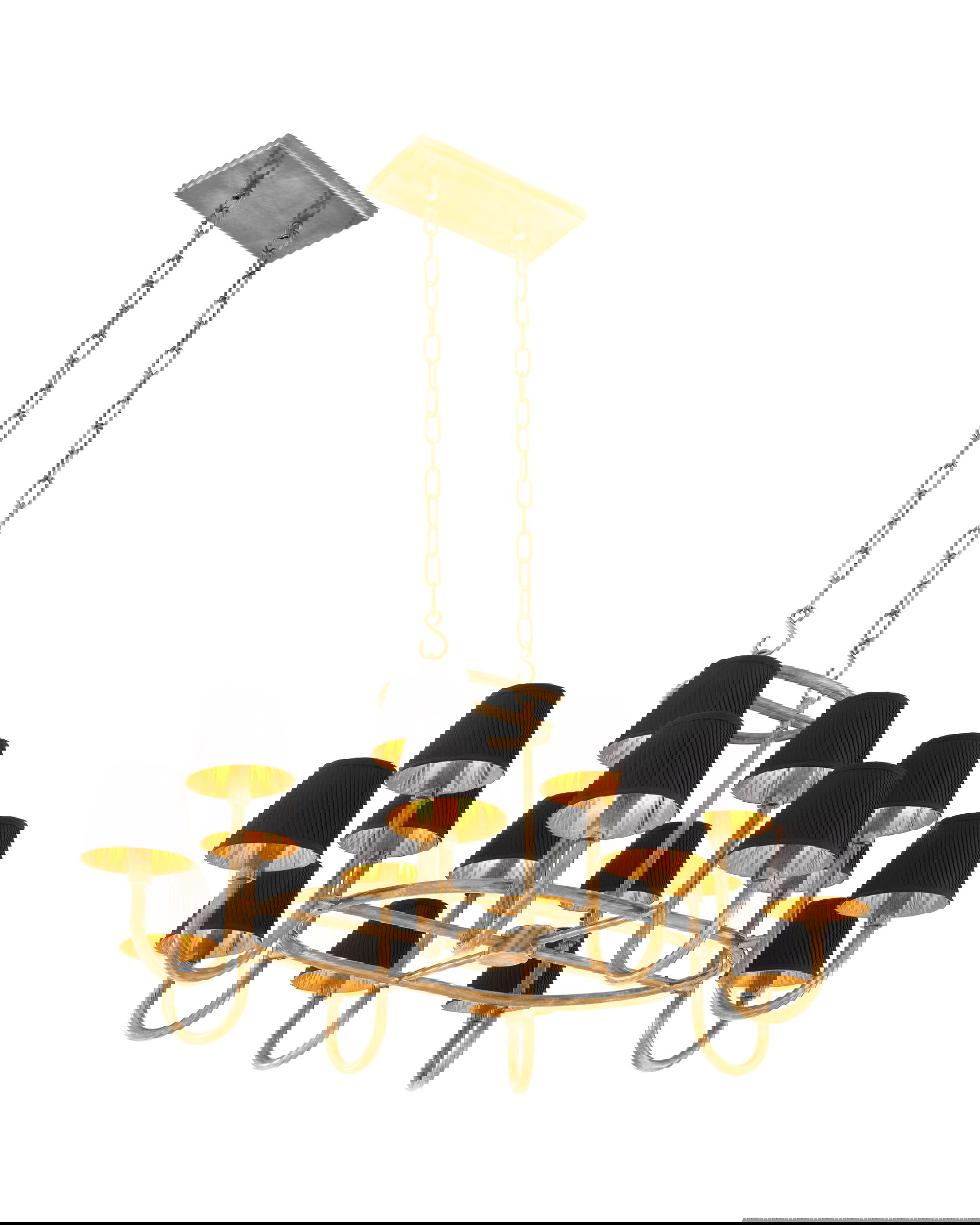 Sparrows takkrona mässing