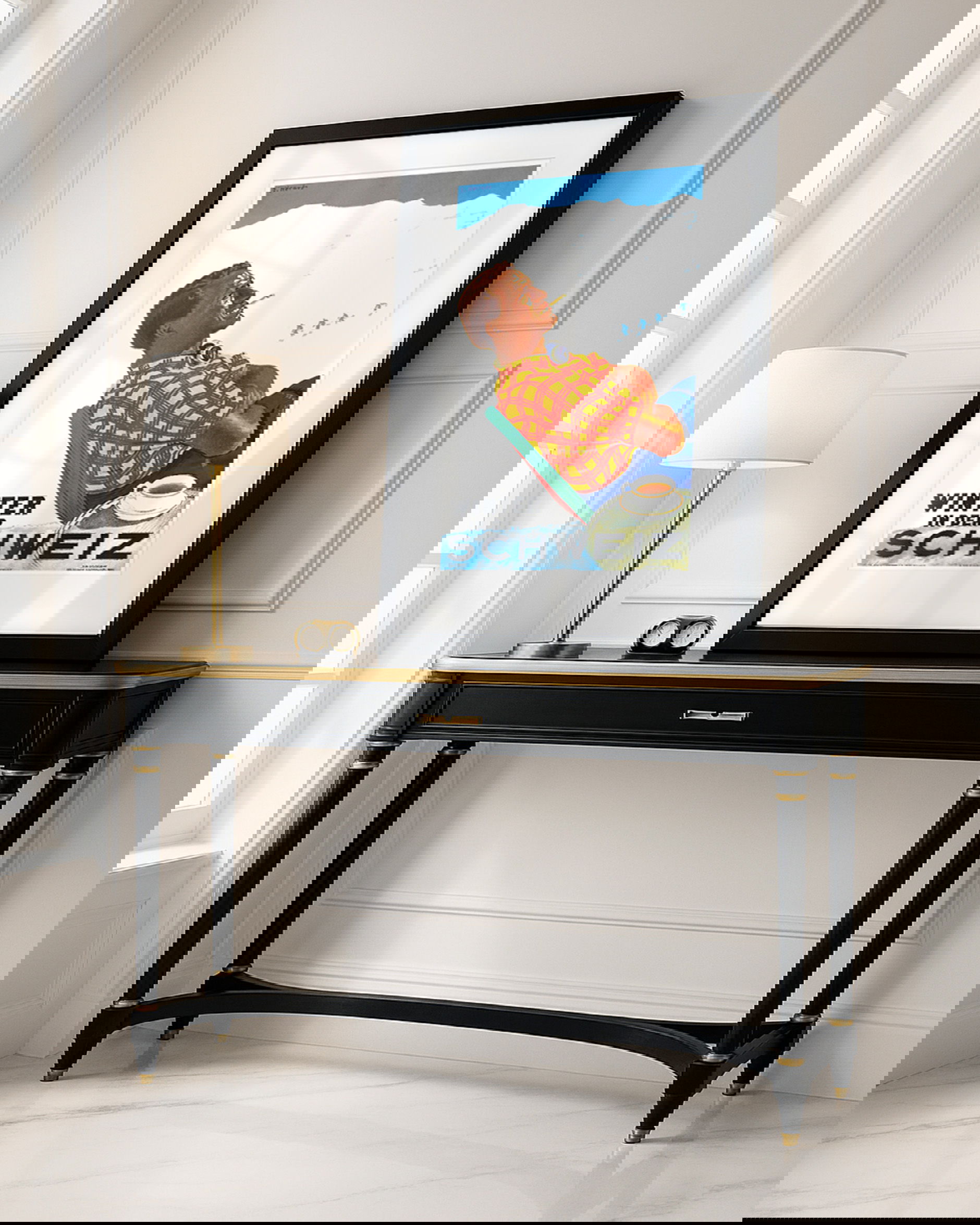 Winter in der Schweiz