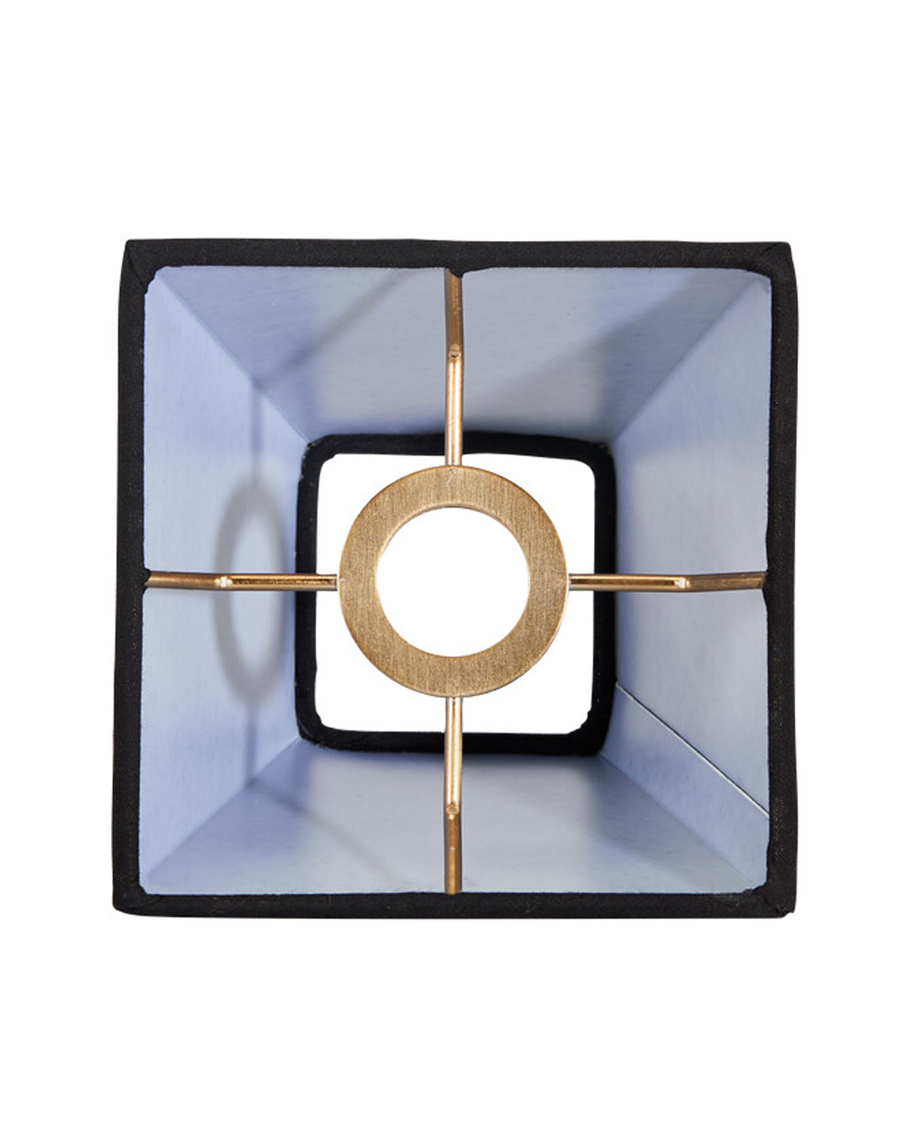 Charles lampshade black
