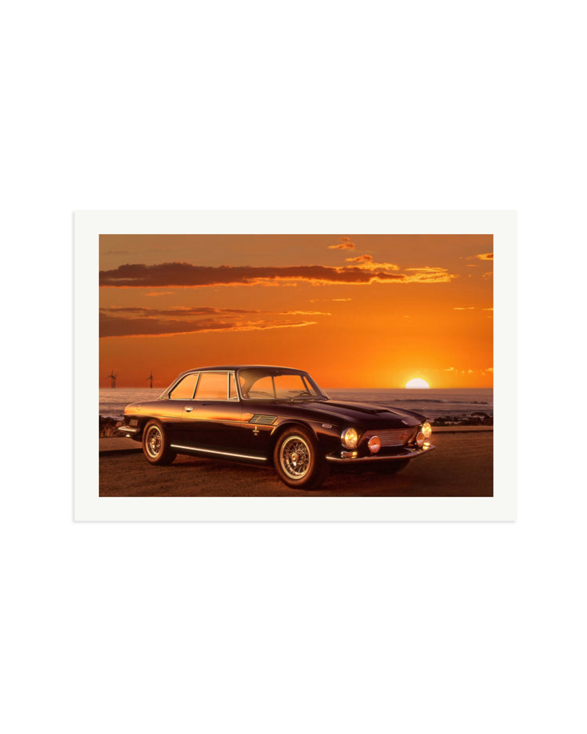 Rivolta Coupe Sunset Print Only / XXL