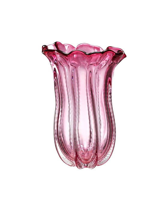 Caliente vase rosa