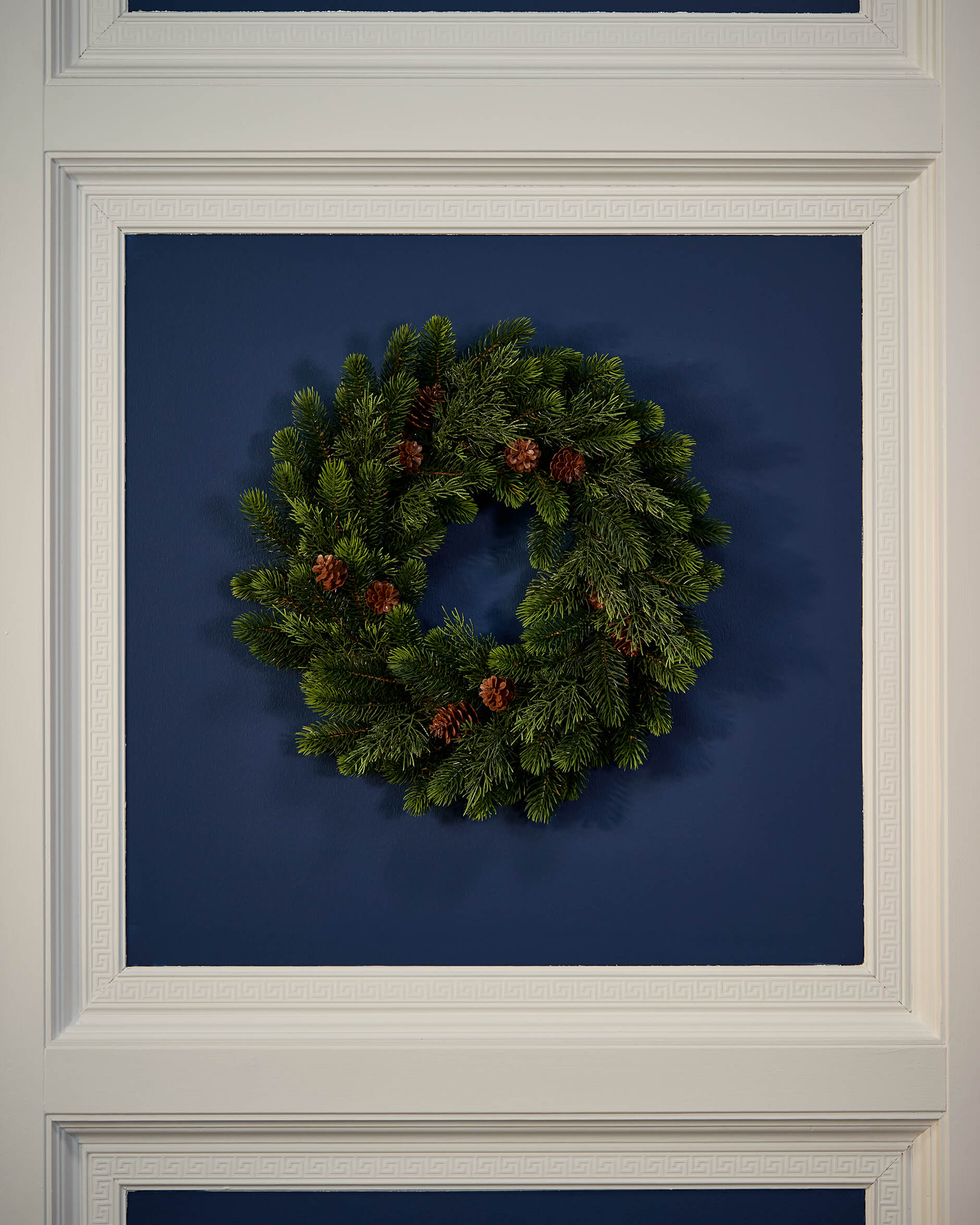 Grankrans kottar  Ø45cm