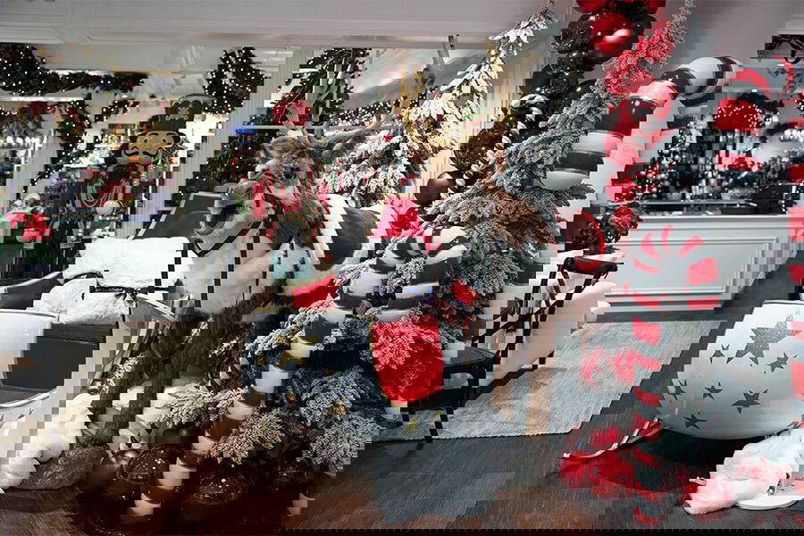 Newport Christmas Shop