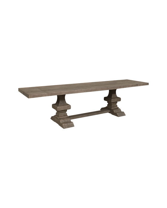paris matbord pebbles grey 240-330cm