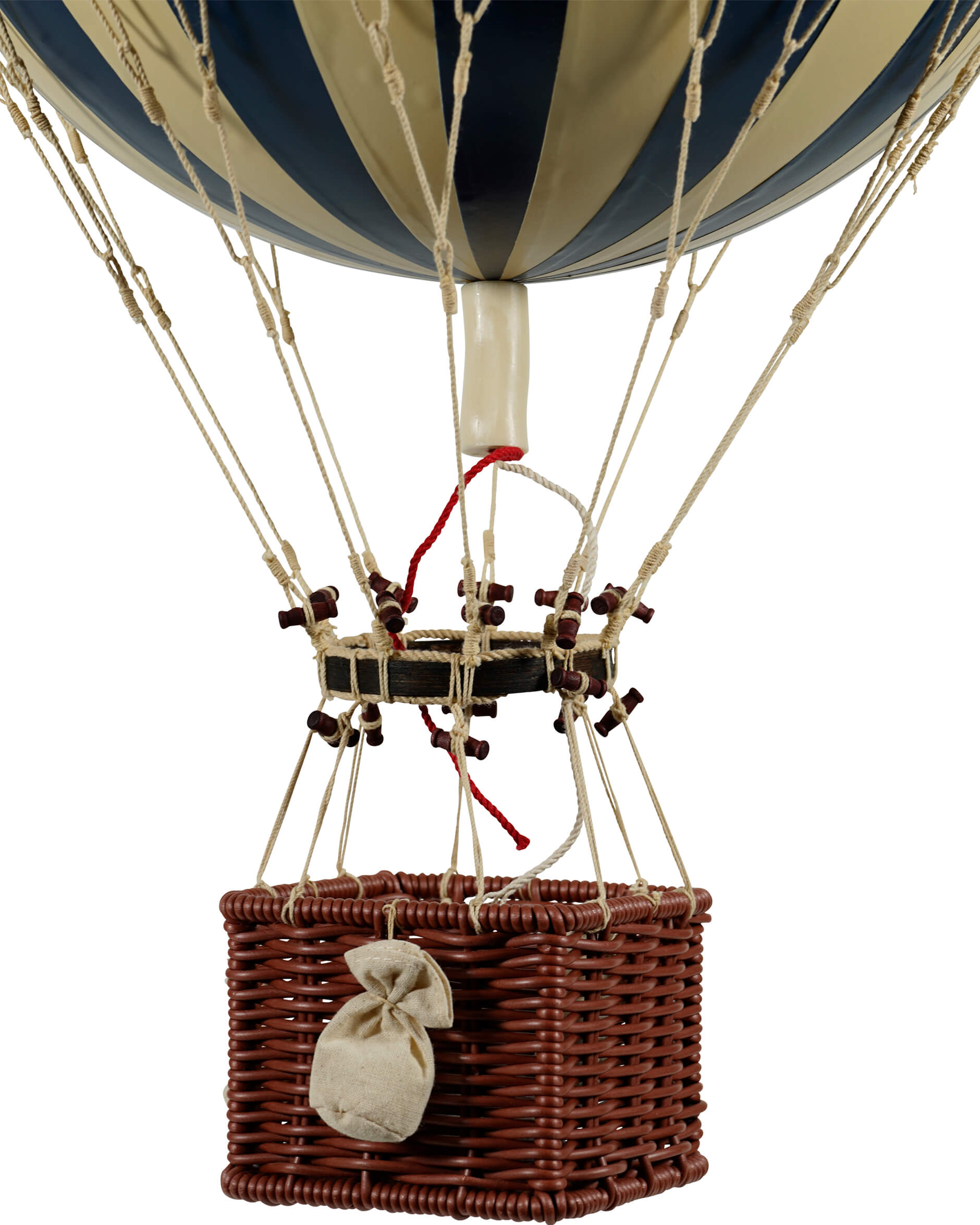 Royal Aero luftballong marinblå