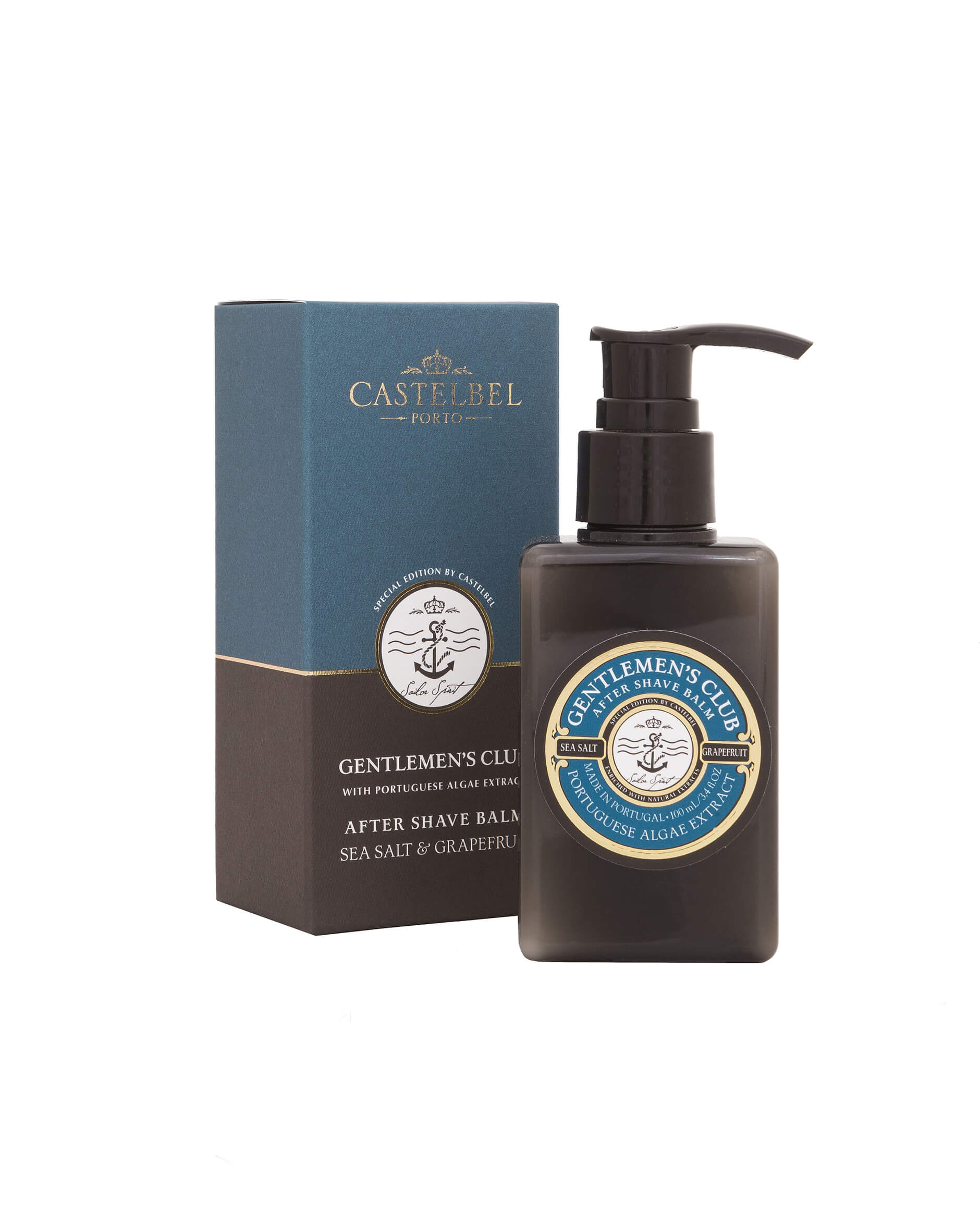 Gentlemen's Club after shave balm sea salt