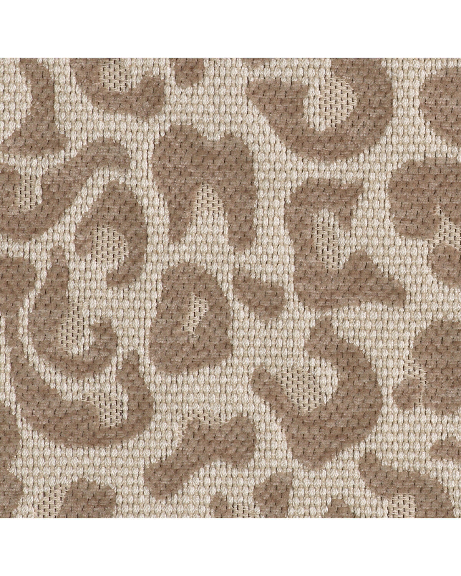 Greer matstol Harley leopard beige