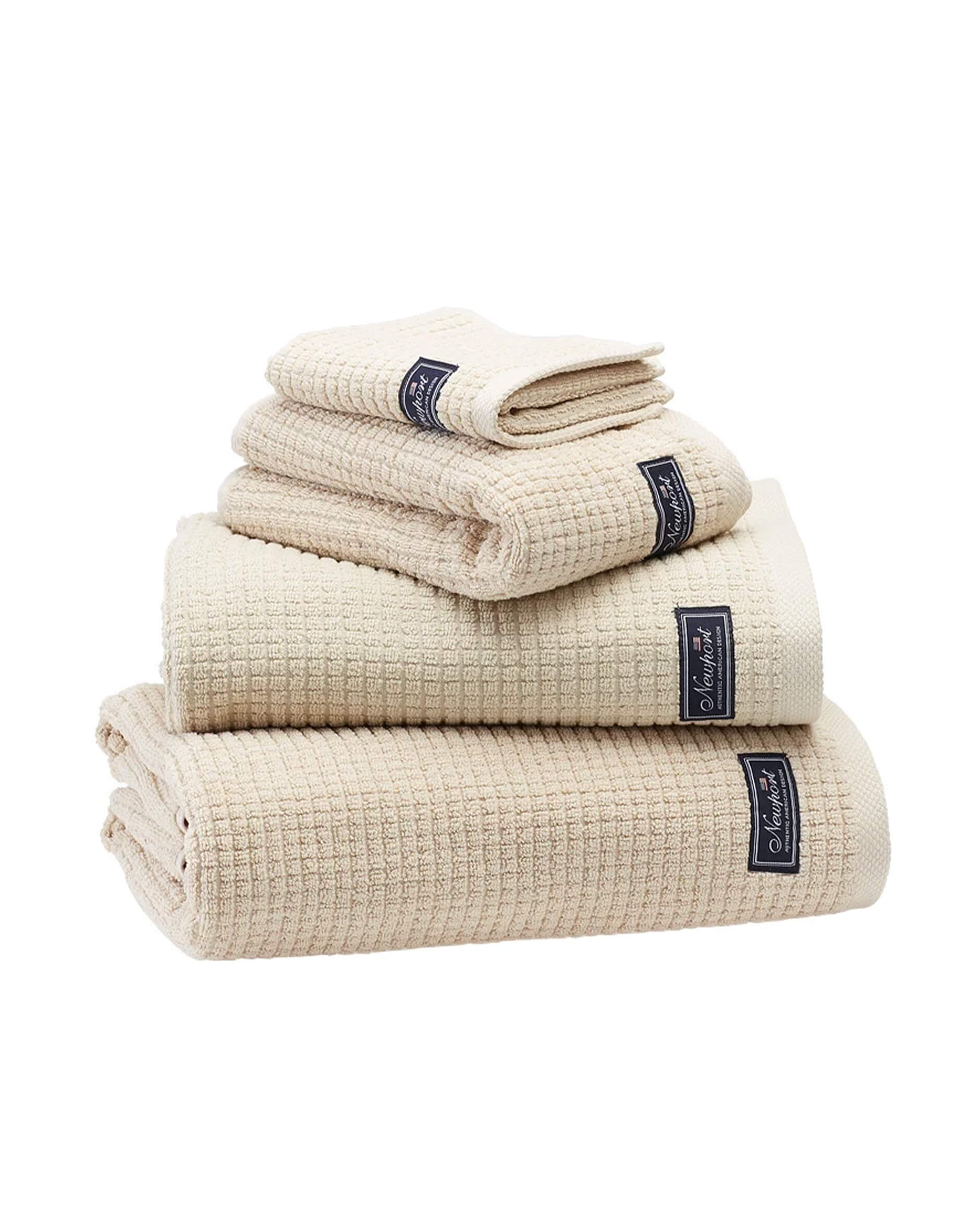 Fisher Island Handtuch beige