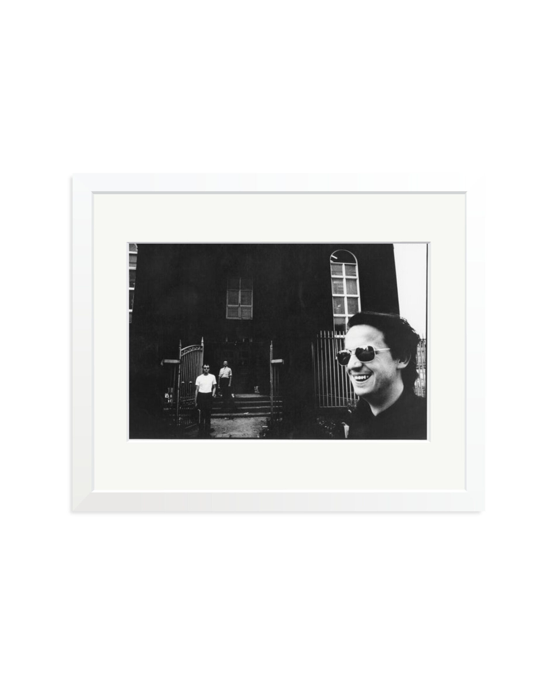Cabaret Voltaire in Sheffield White / Medium