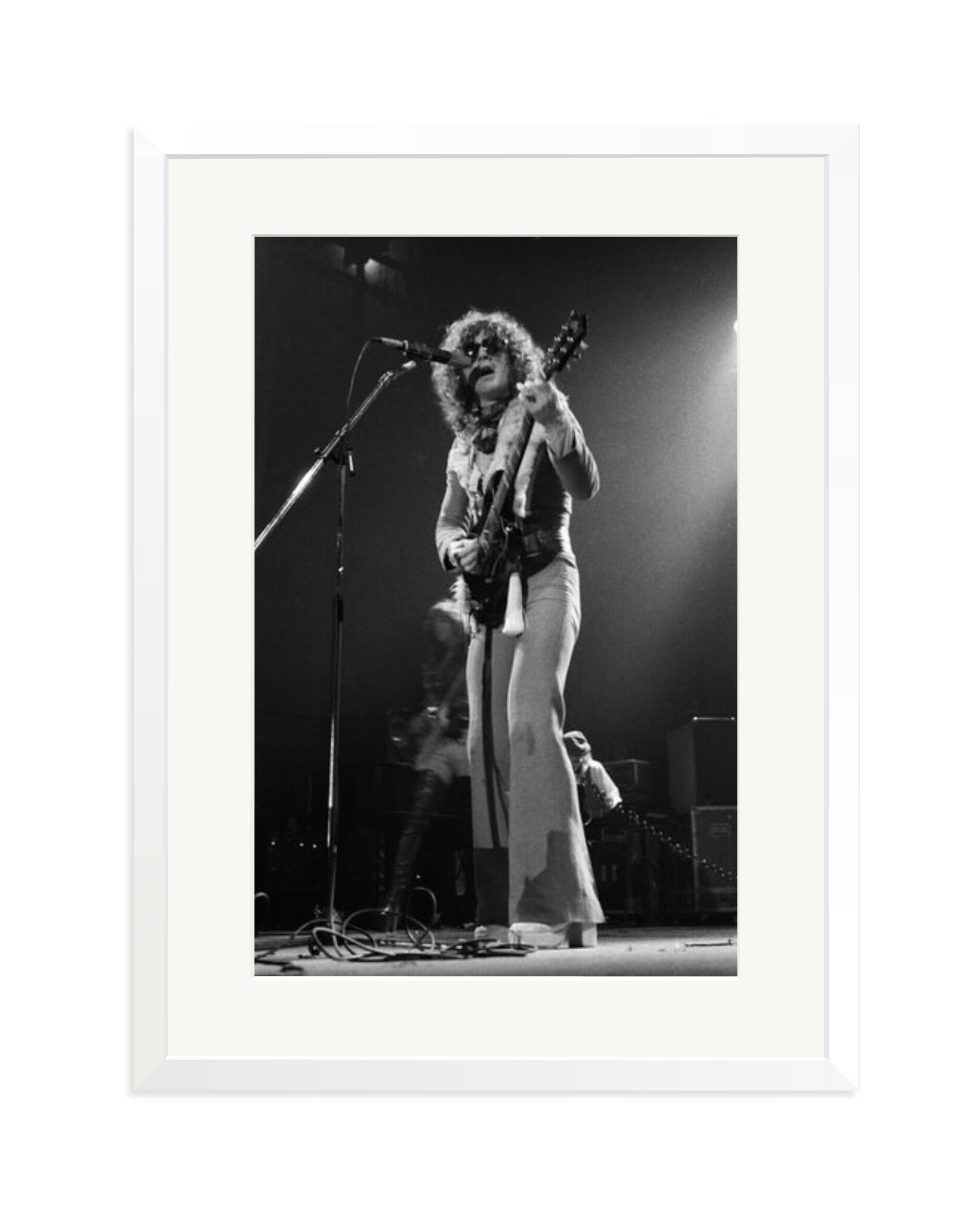 Ian Hunter 1975 White / XL