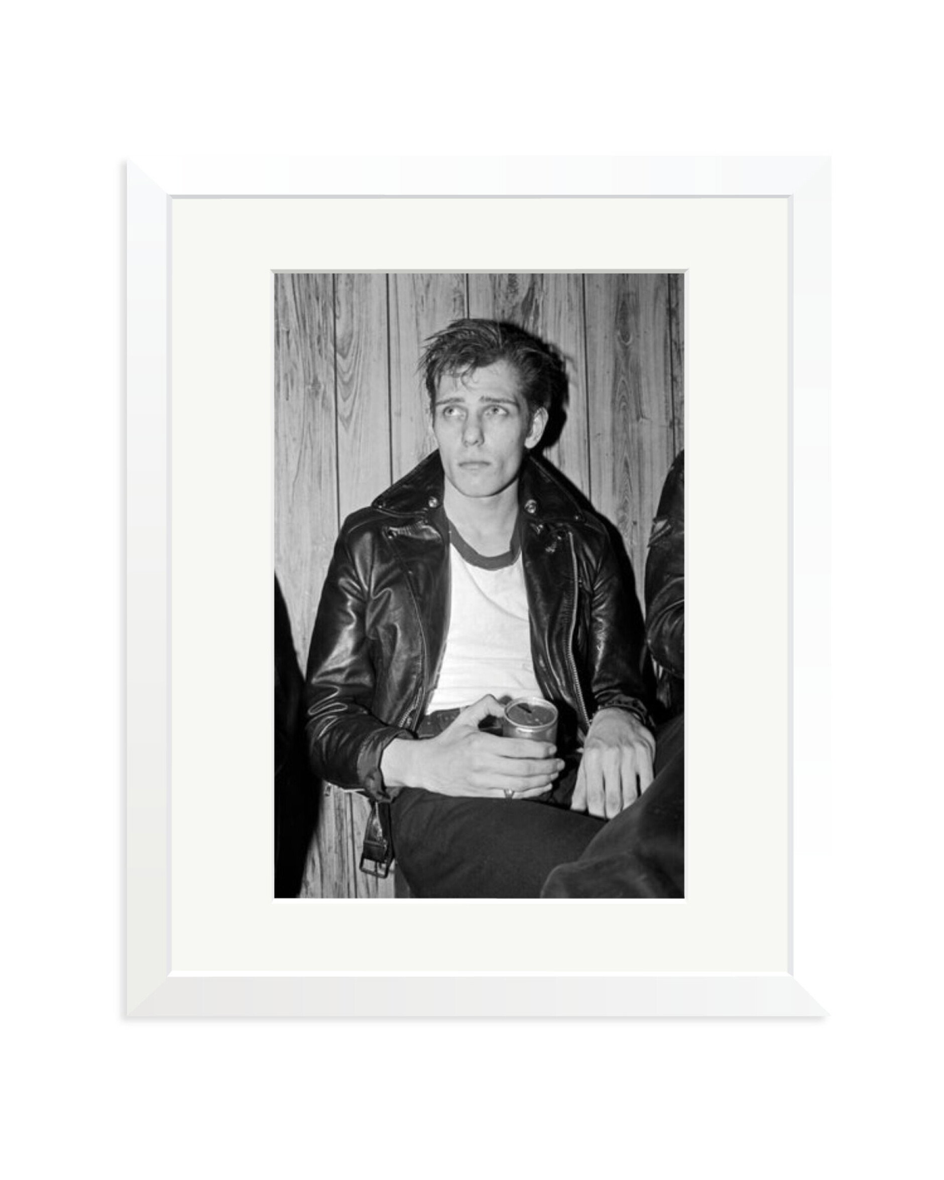 Paul Simonon of the Clash 1979 White / Medium