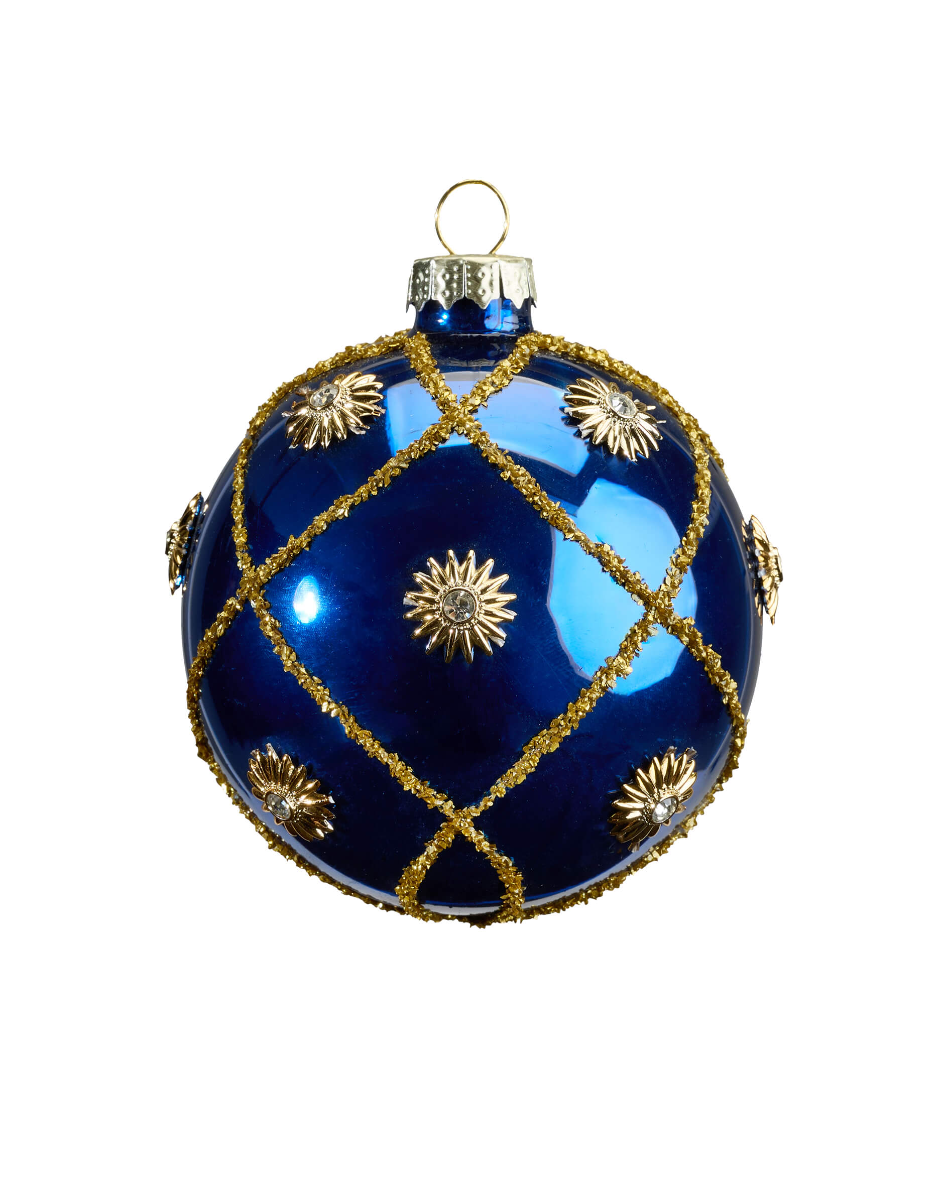 Millie-joulupallo, sininen