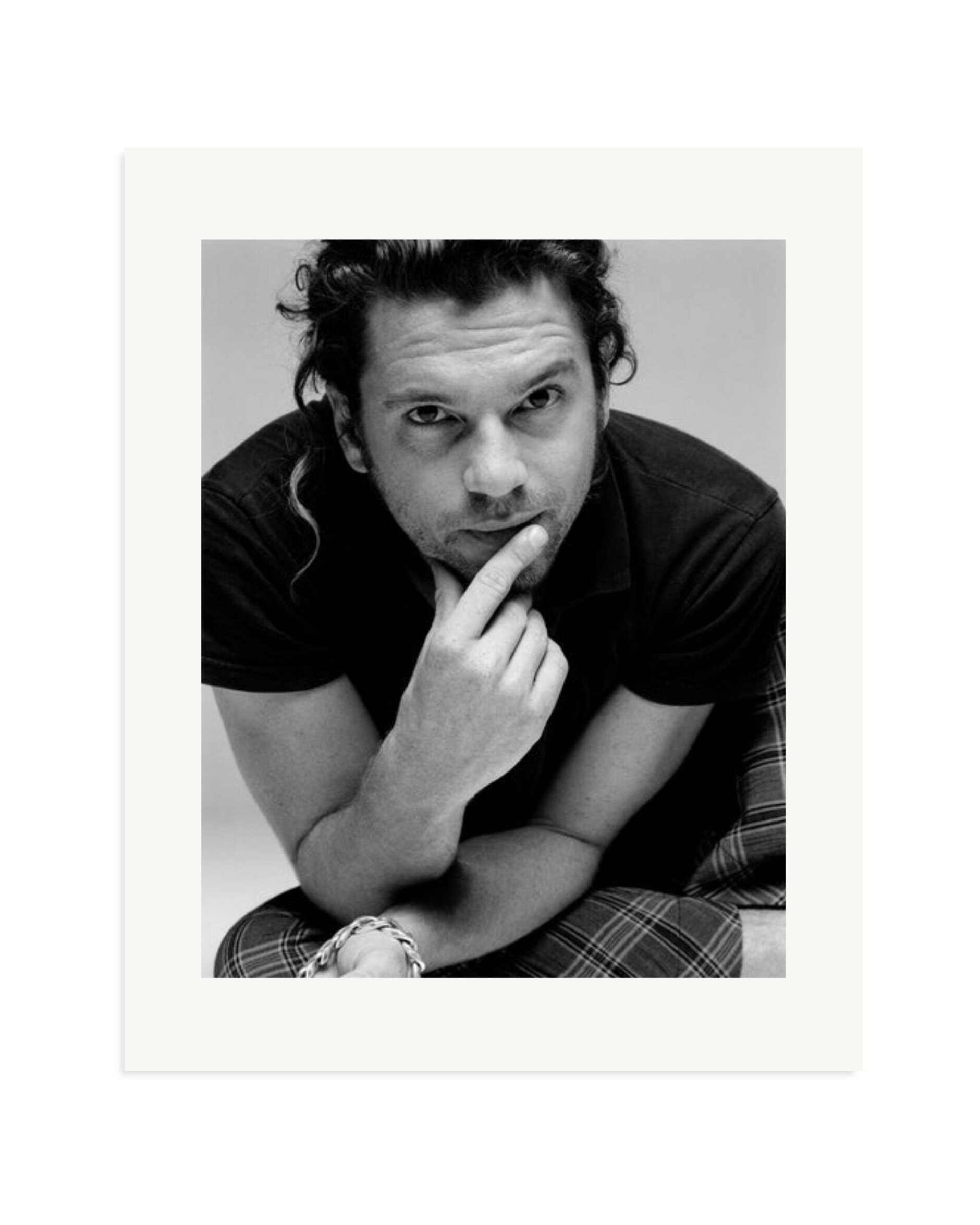 Hutchence in LA, 1993 Print Only / XL