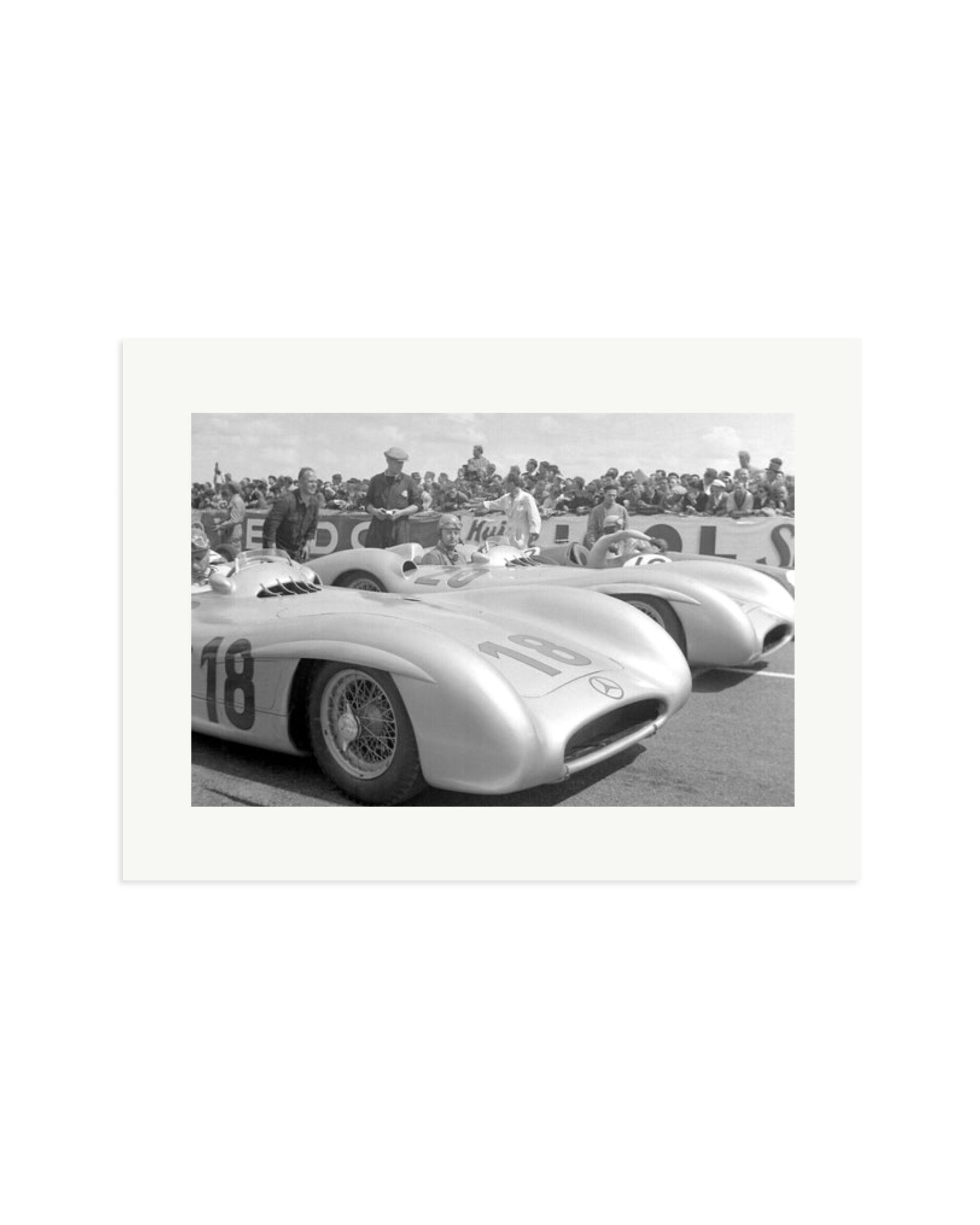 French Grand Prix Print Only / XL