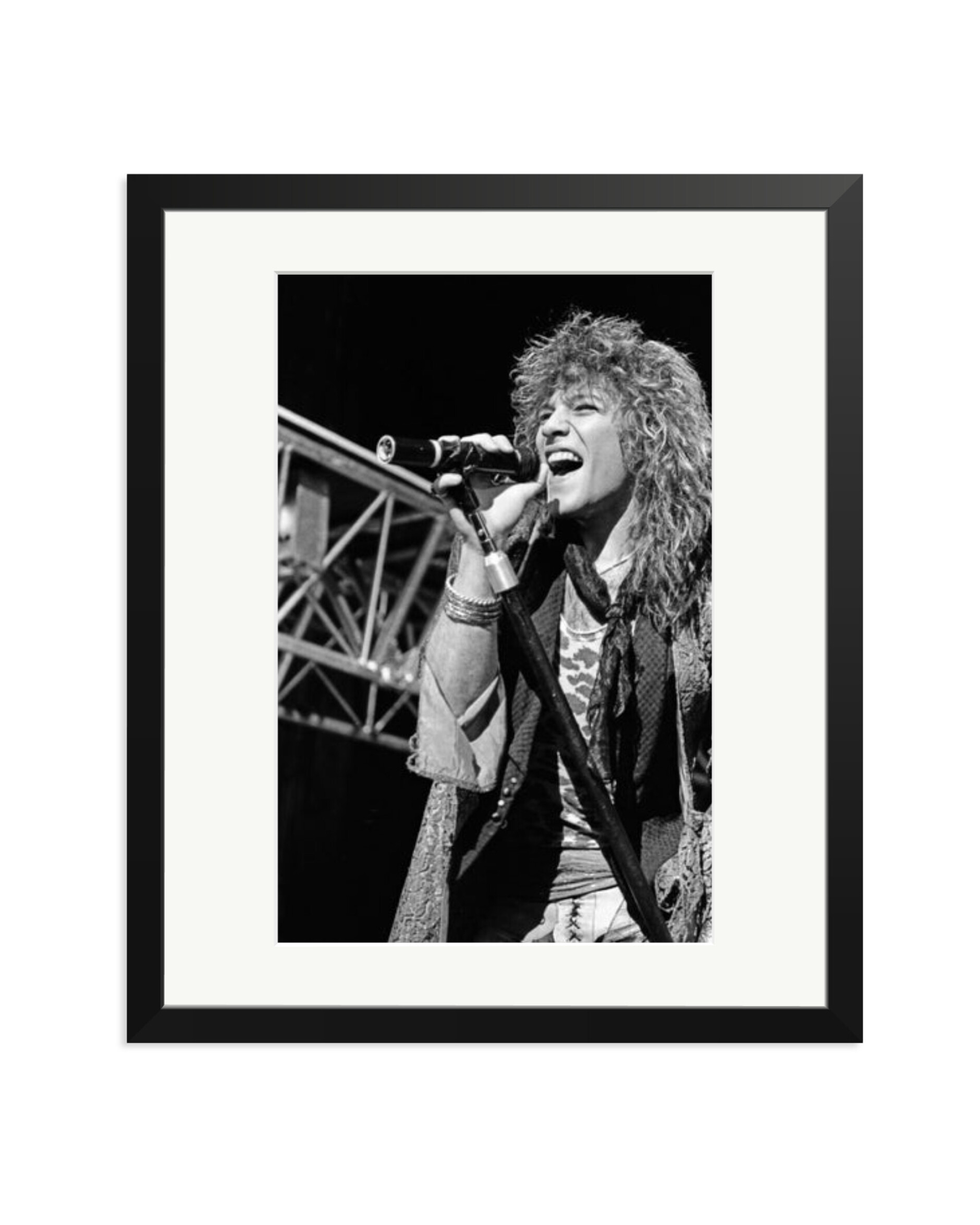 Jon Bon Jovi at the Blossom Music Center Black / Large