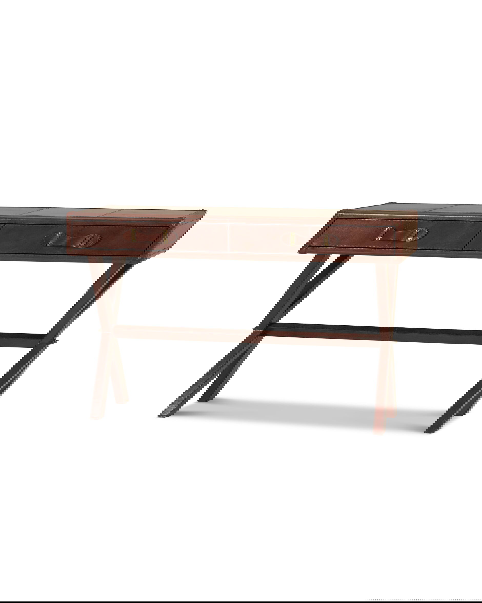 Kensington konsolbord läder