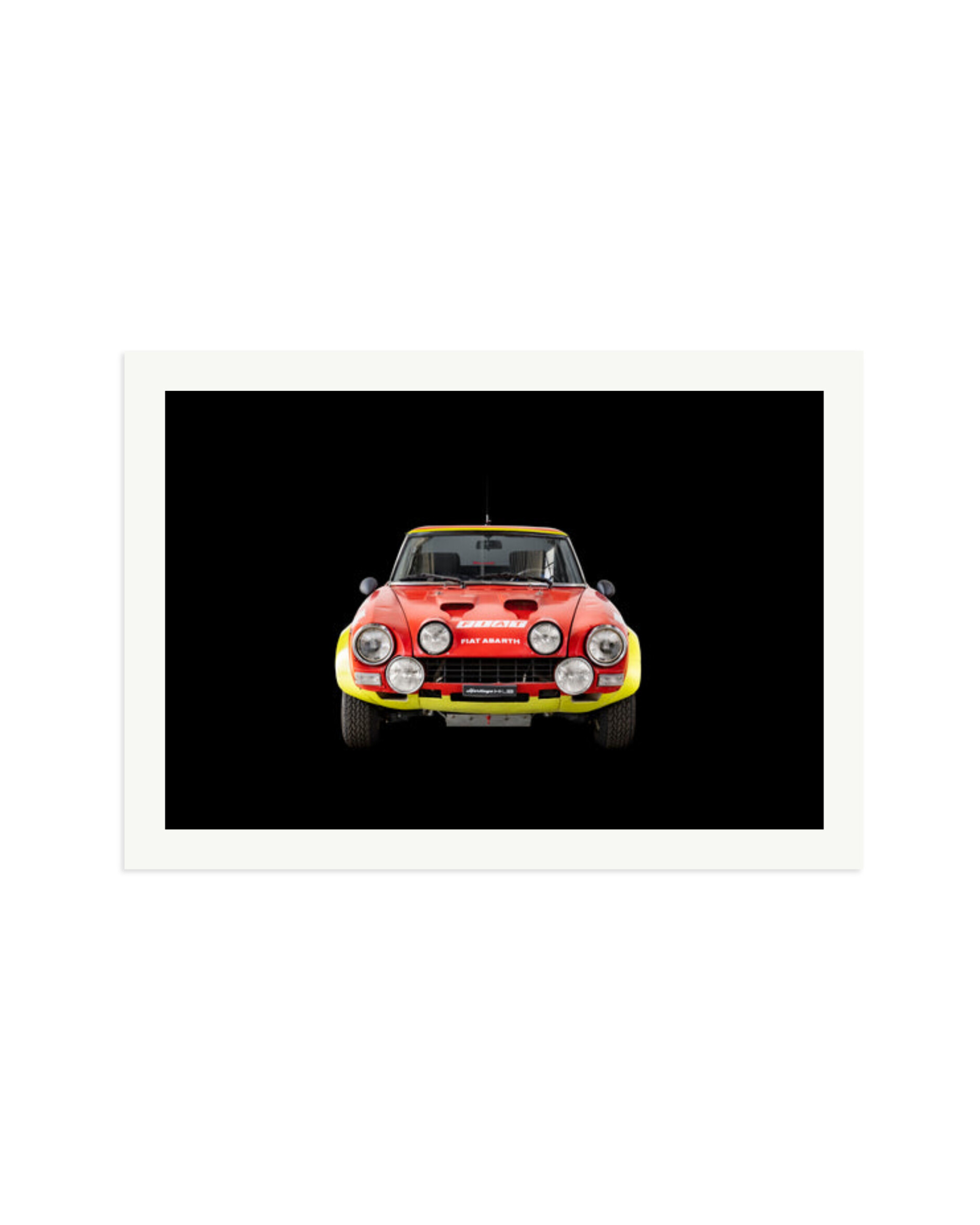 Fiat Abarth Print Only / XXL