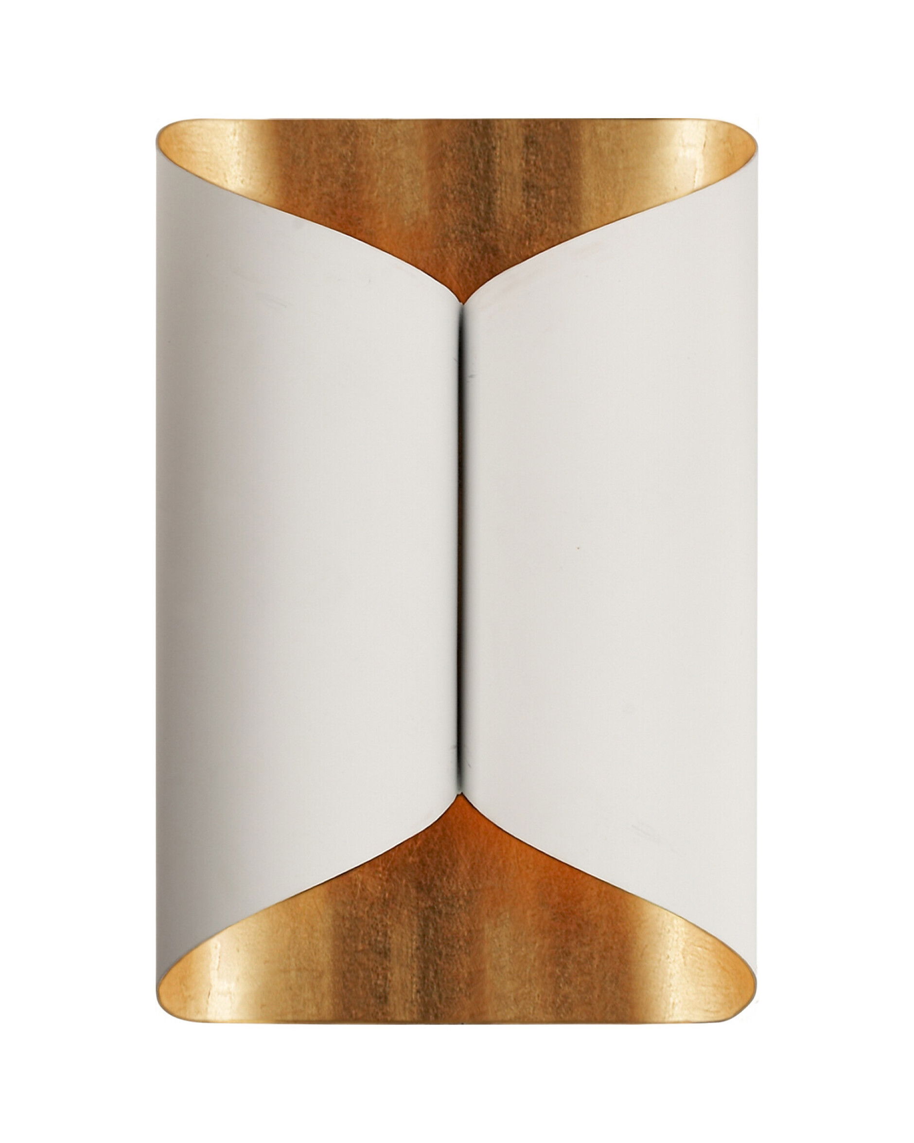 Selfoss vägglampa vit S