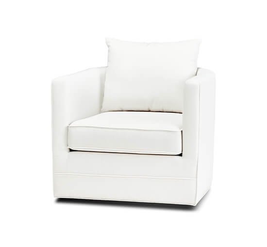 Armchair - Monroe armchair, off-white