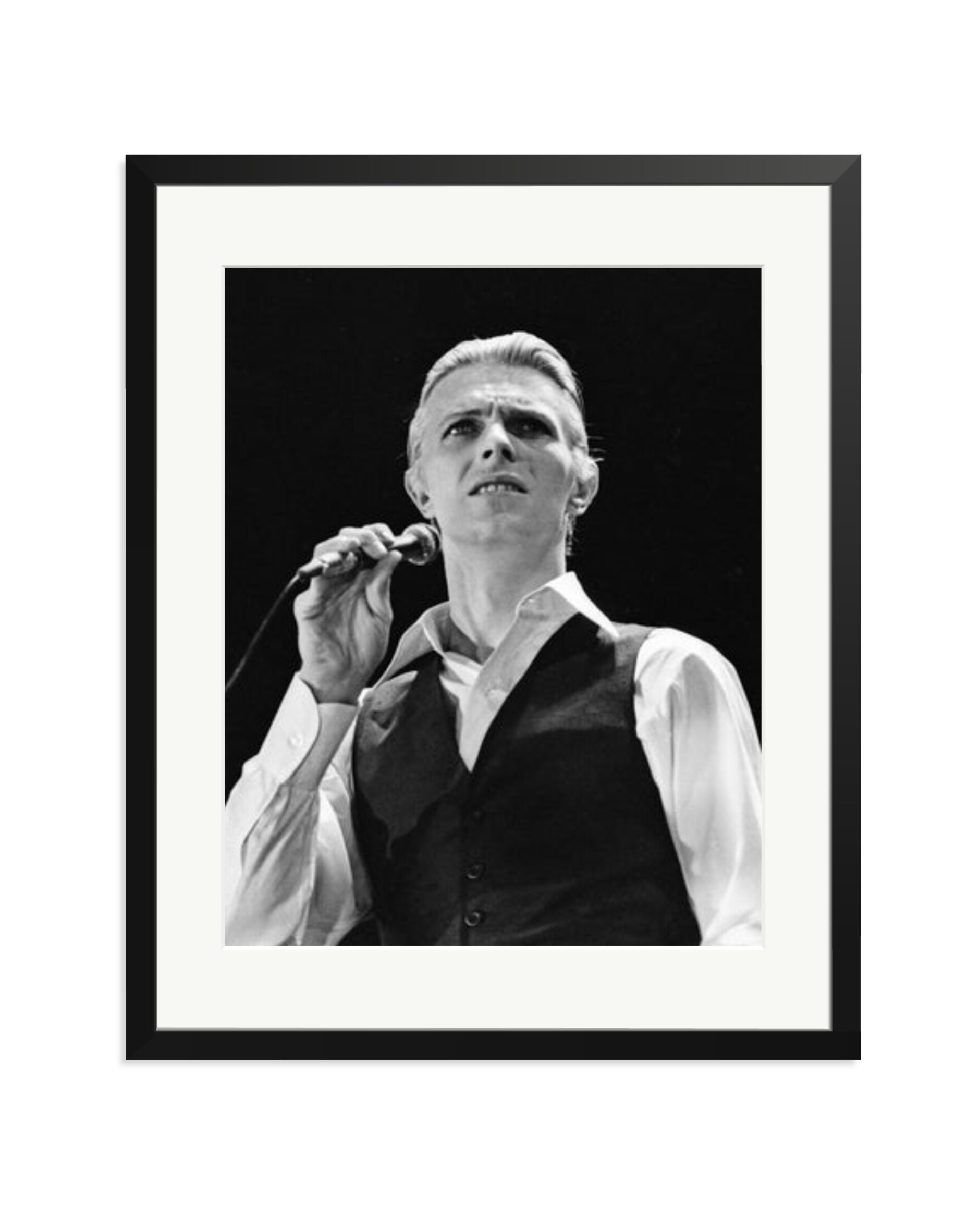 Thin White Duke, 1976 Black / XL