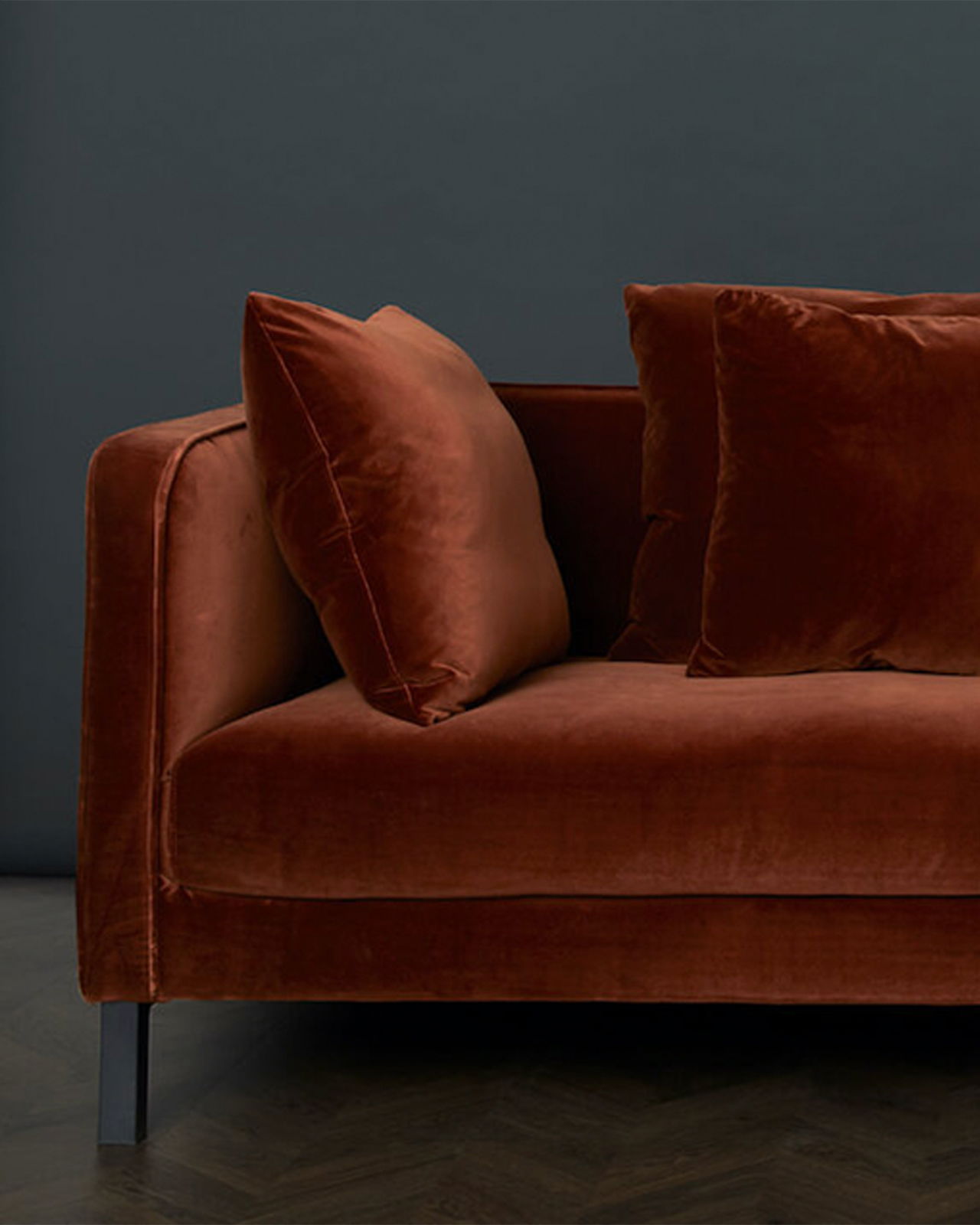 Mercer sohva rust OUTLET