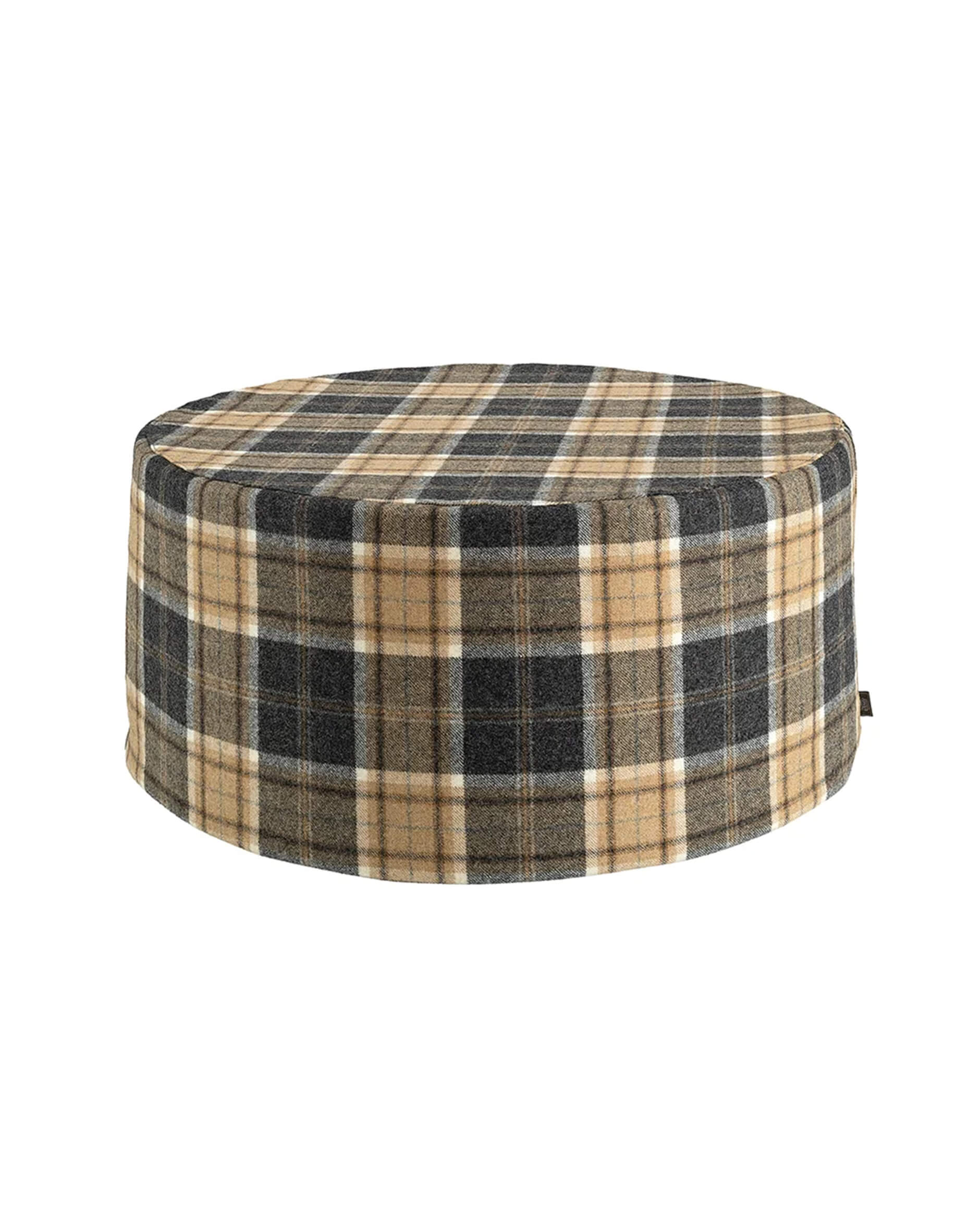 Cortina fotpall angus grey