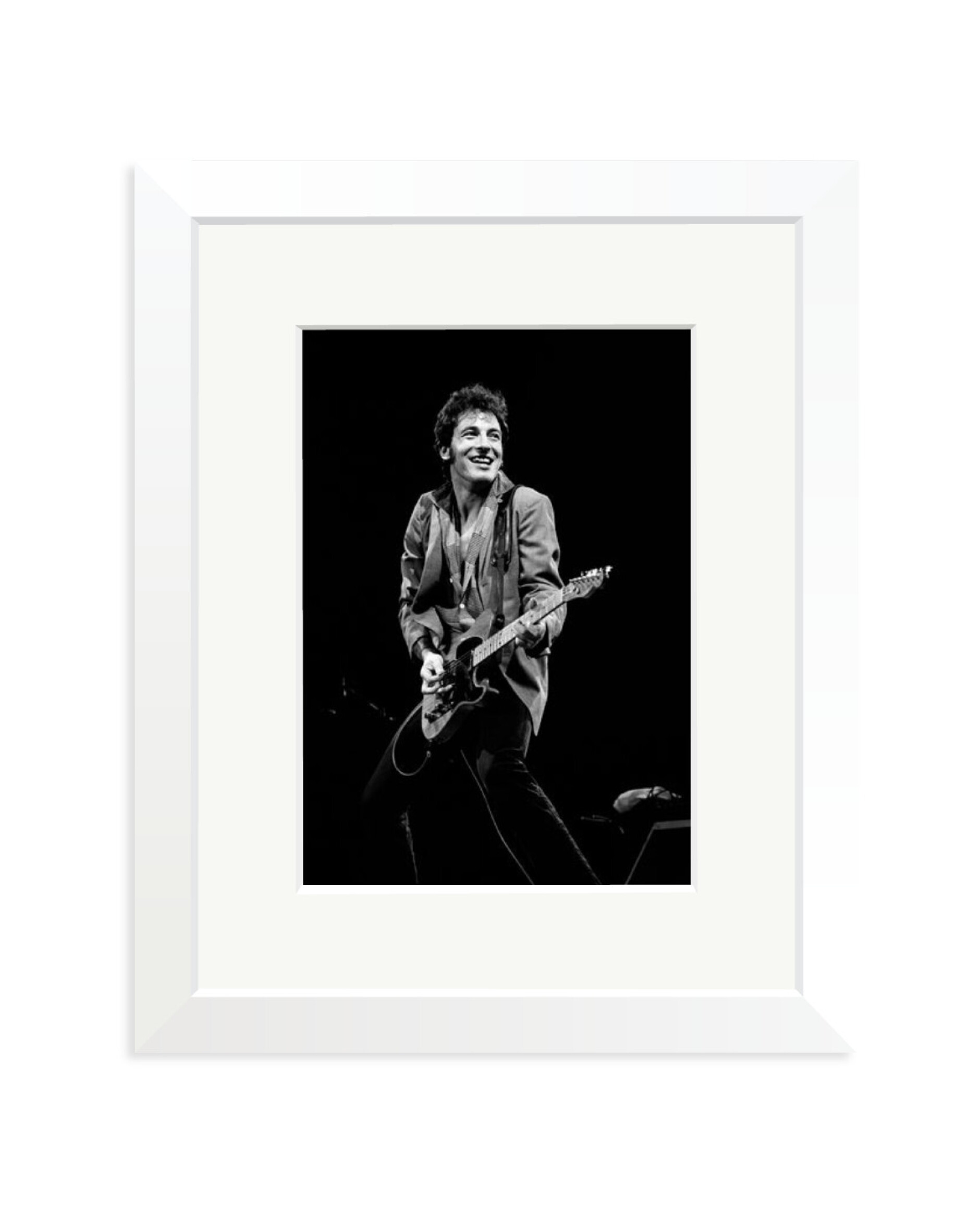 Springsteen, No Nukes White / Small