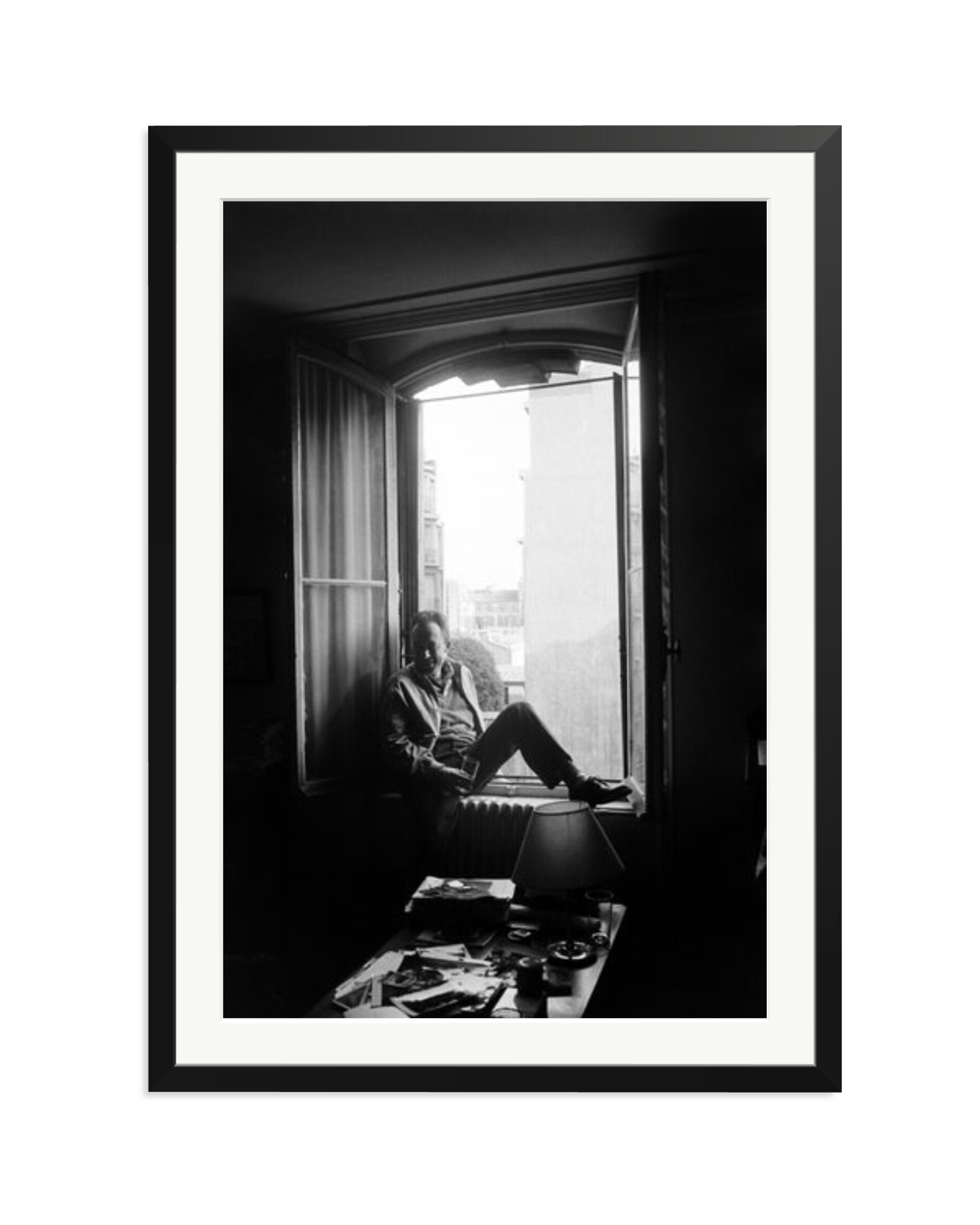 Albert Camus Black / XXL