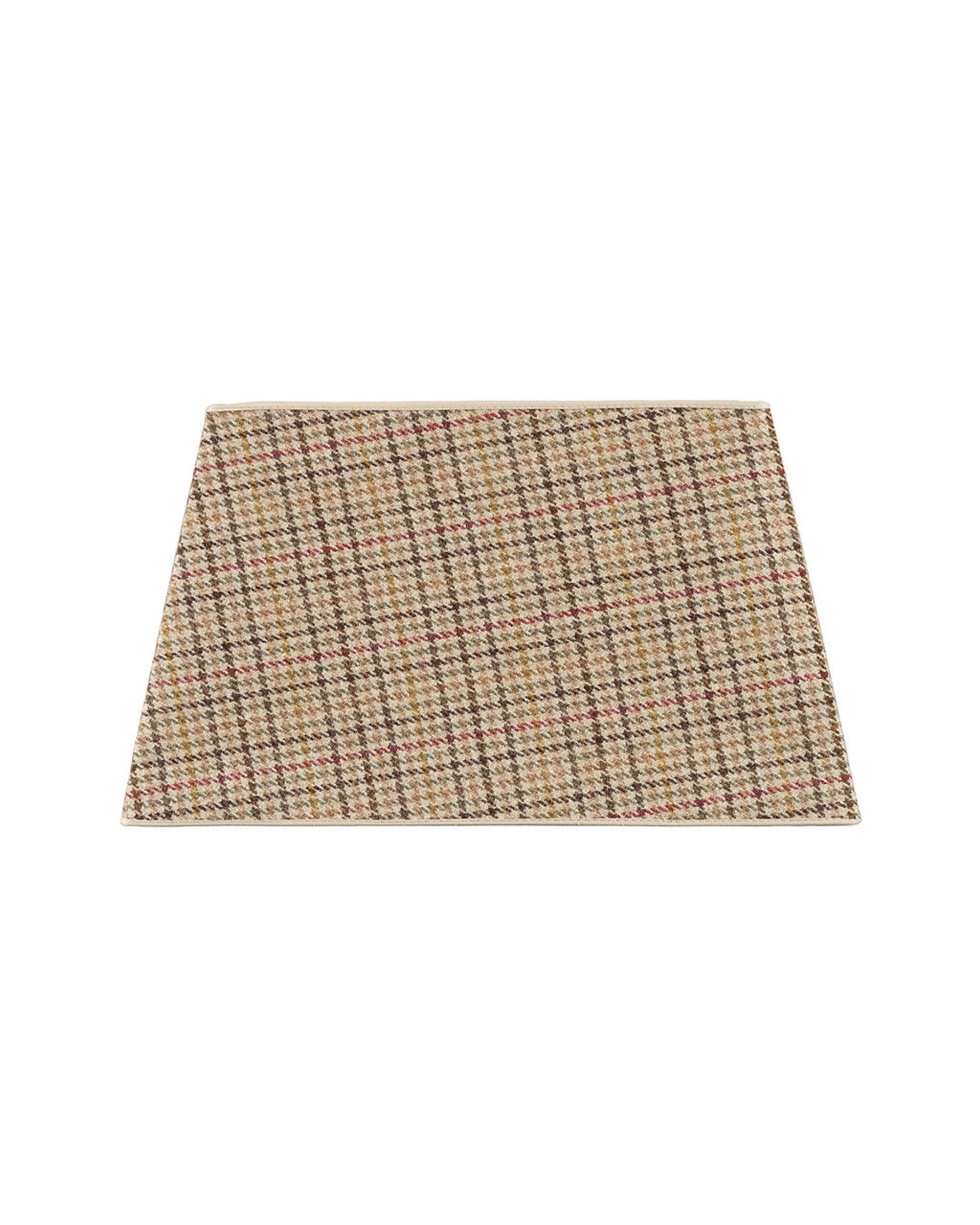 Rectangular Lampshade Harris Tweed Forest