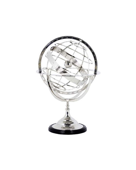 Nickel Globe Large